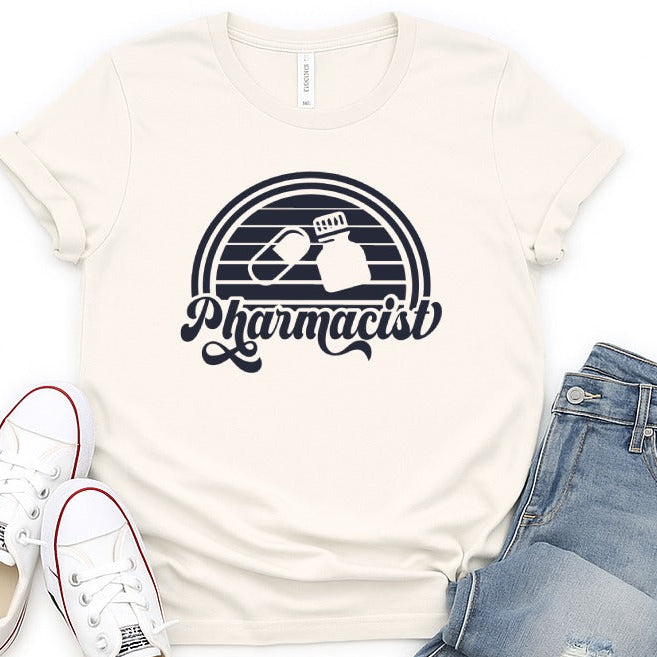 Pharmacist Fist Bump Graphic T-Shirt product