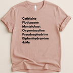 Allergy Season Survival List Tee