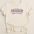 PharmD Floral v2 Tee