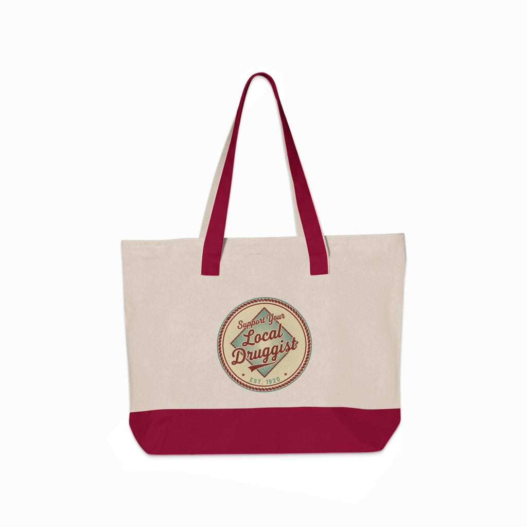 Support Your Local Druggist Tote Bag for Everyday Use