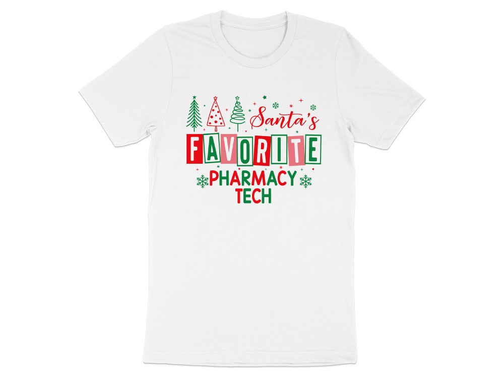 Santa’s Favorite Pharmacy Tech Tee v2