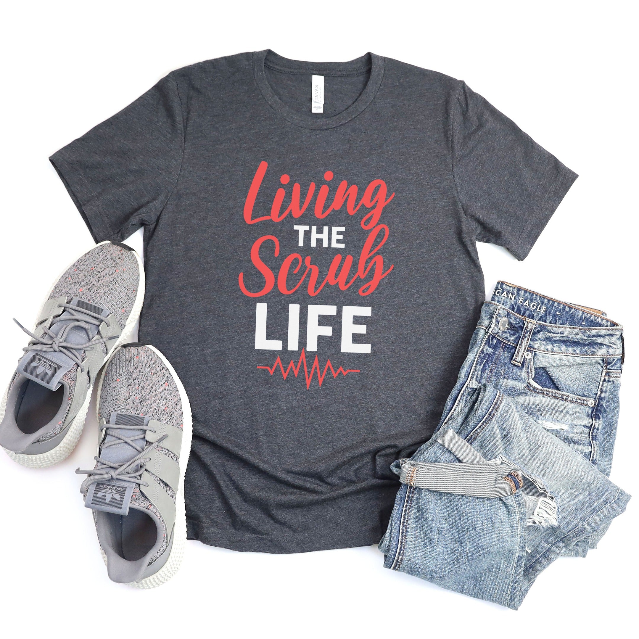 Living the Scrub Life Graphic T-Shirt product