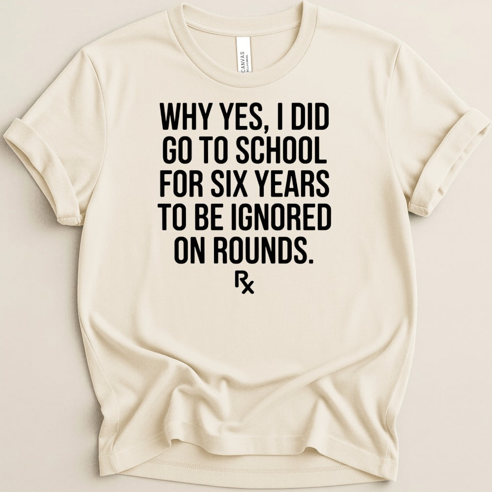Ignored on Rounds Tee