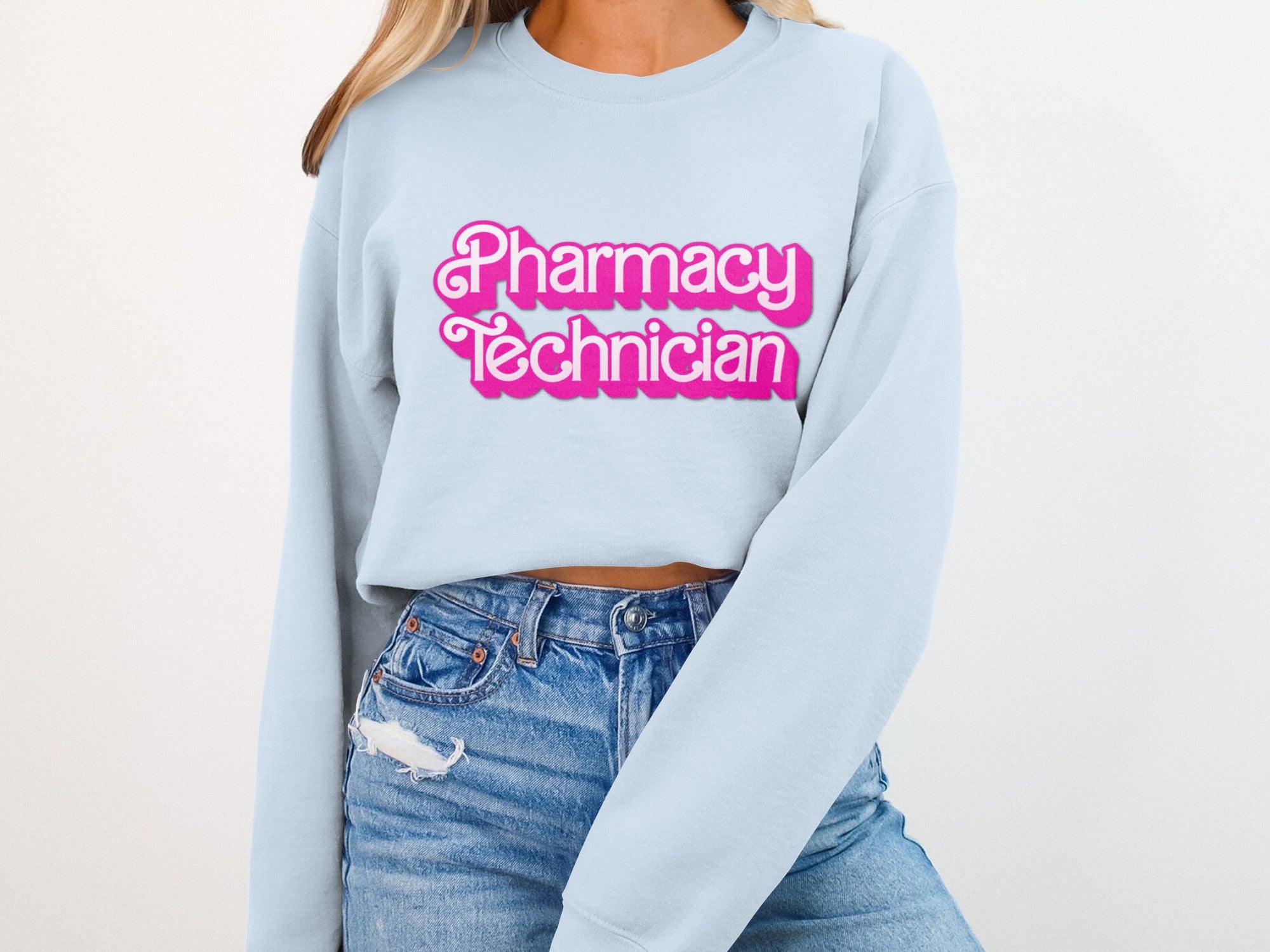 Pharmacy Technician Chic Sweatshirt