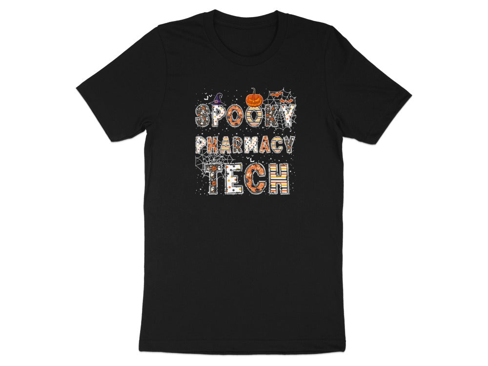 Spooky Pharmacy Tech Tee