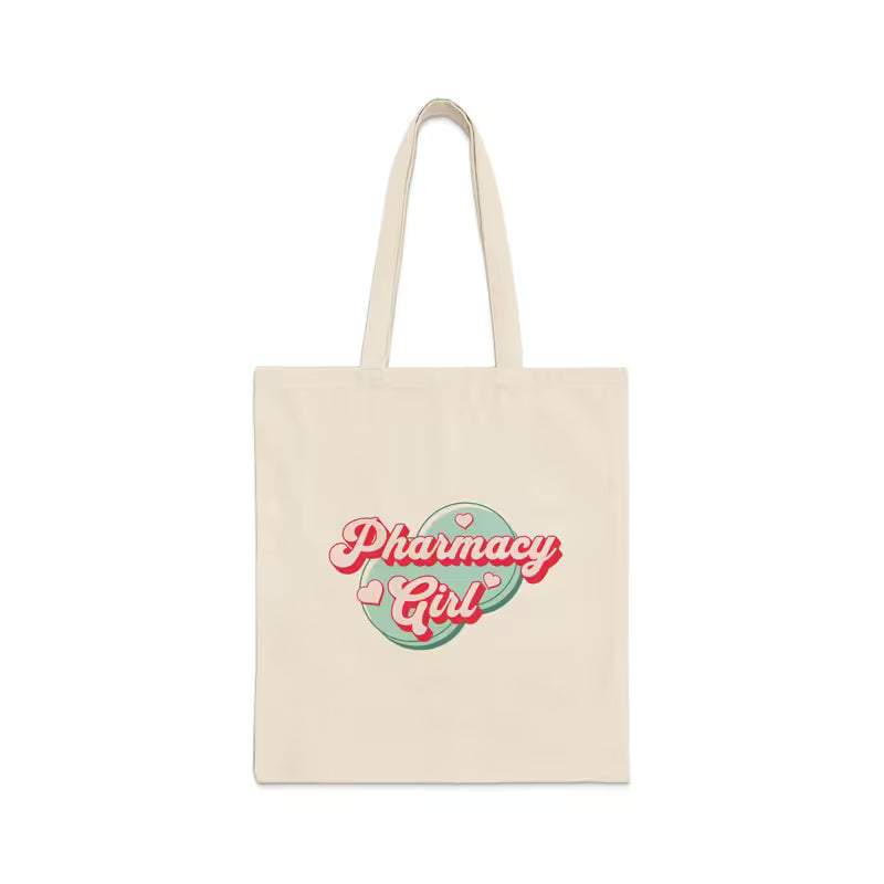 Pharmacy Girl Tote Bag