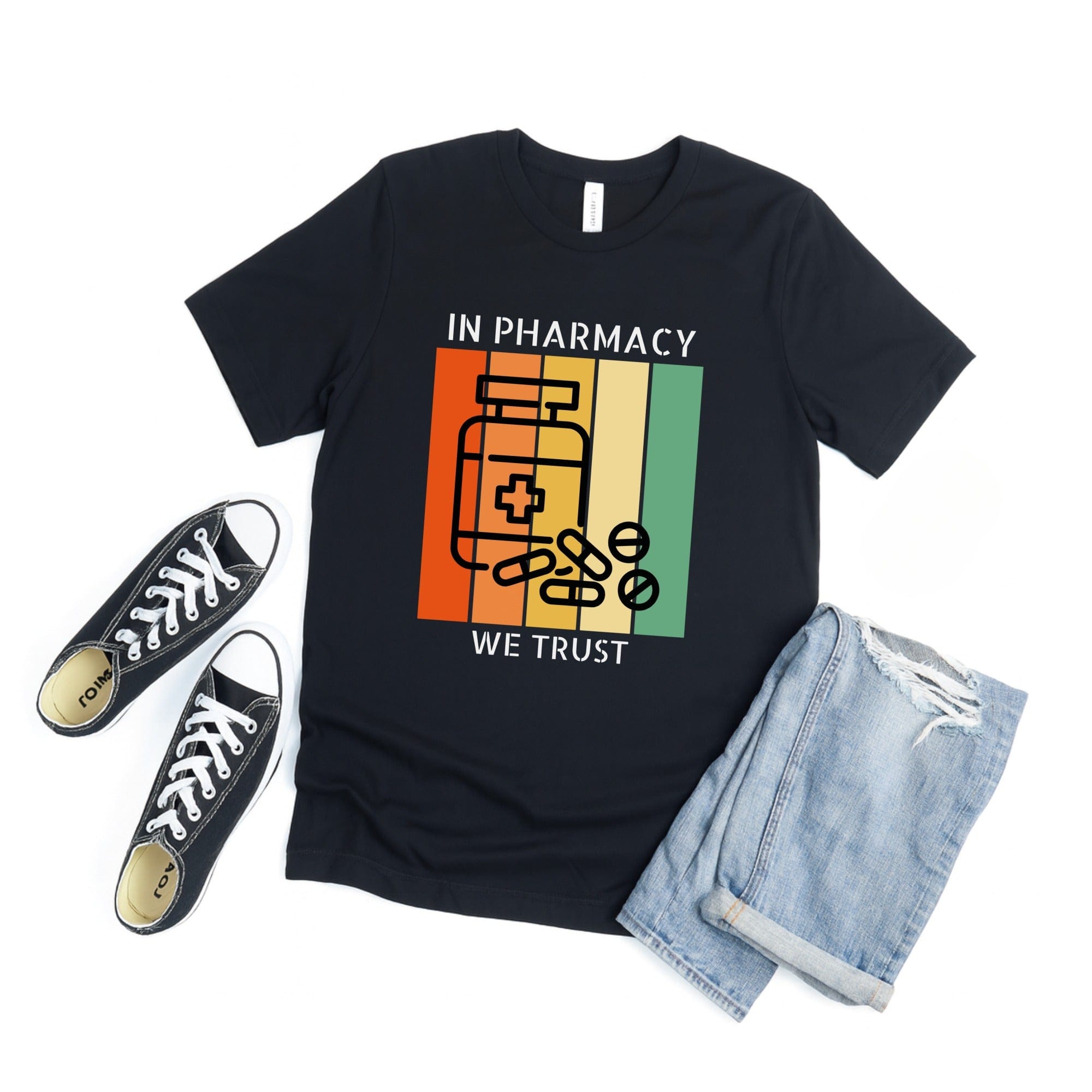 In Pharmacy We Trust Graphic T-Shirt product