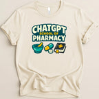 ChatGPT School of Pharmacy Tee