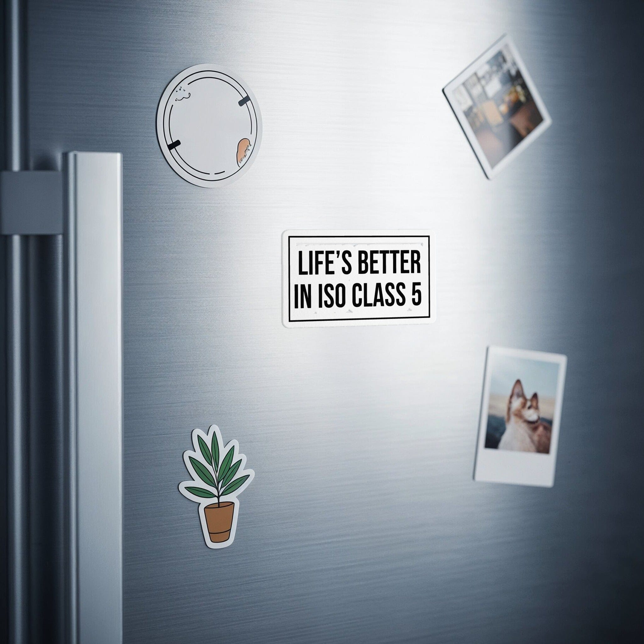 Life's Better in ISO Class 5 Magnet product