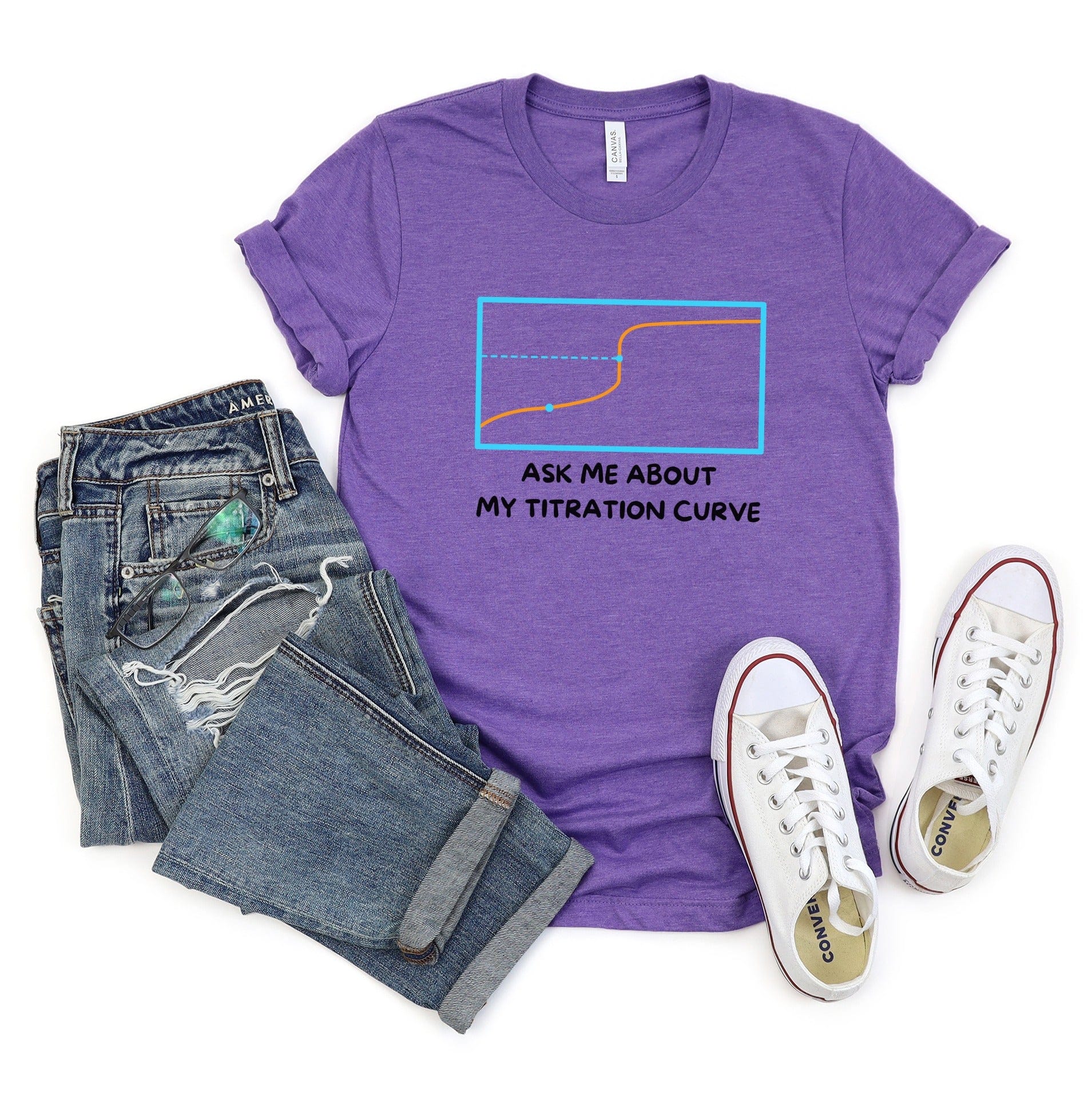 Ask Me About My Titration Curve Shirt product