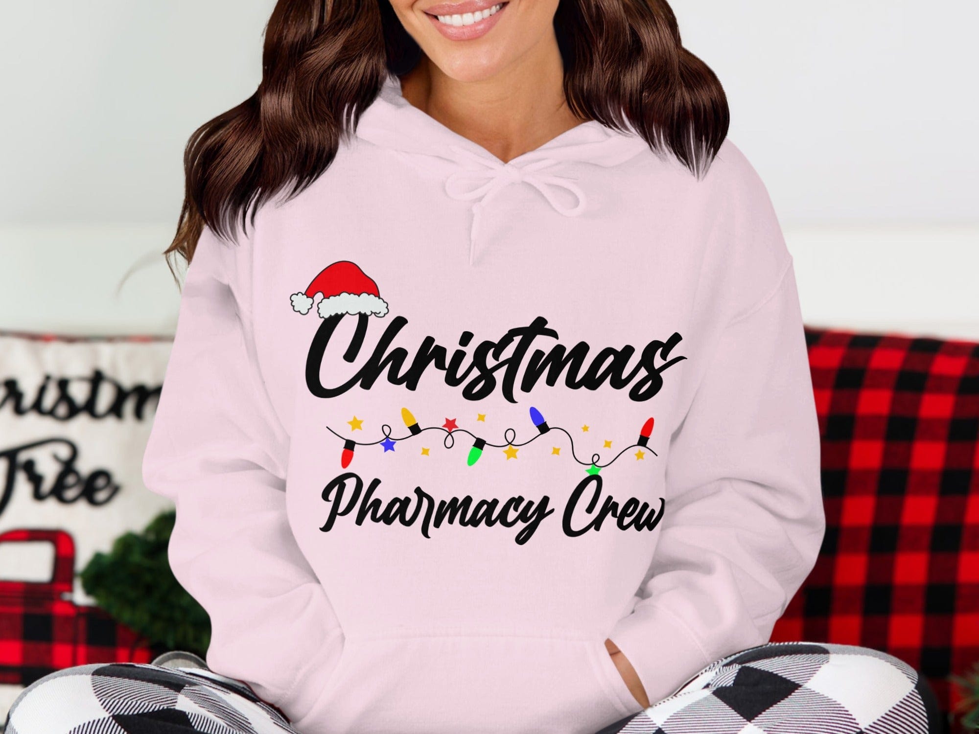 Christmas Pharmacy Crew Hooded Sweatshirt