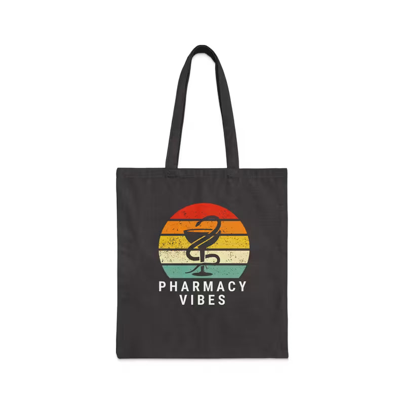 Pharmacy Vibes Tote Bag