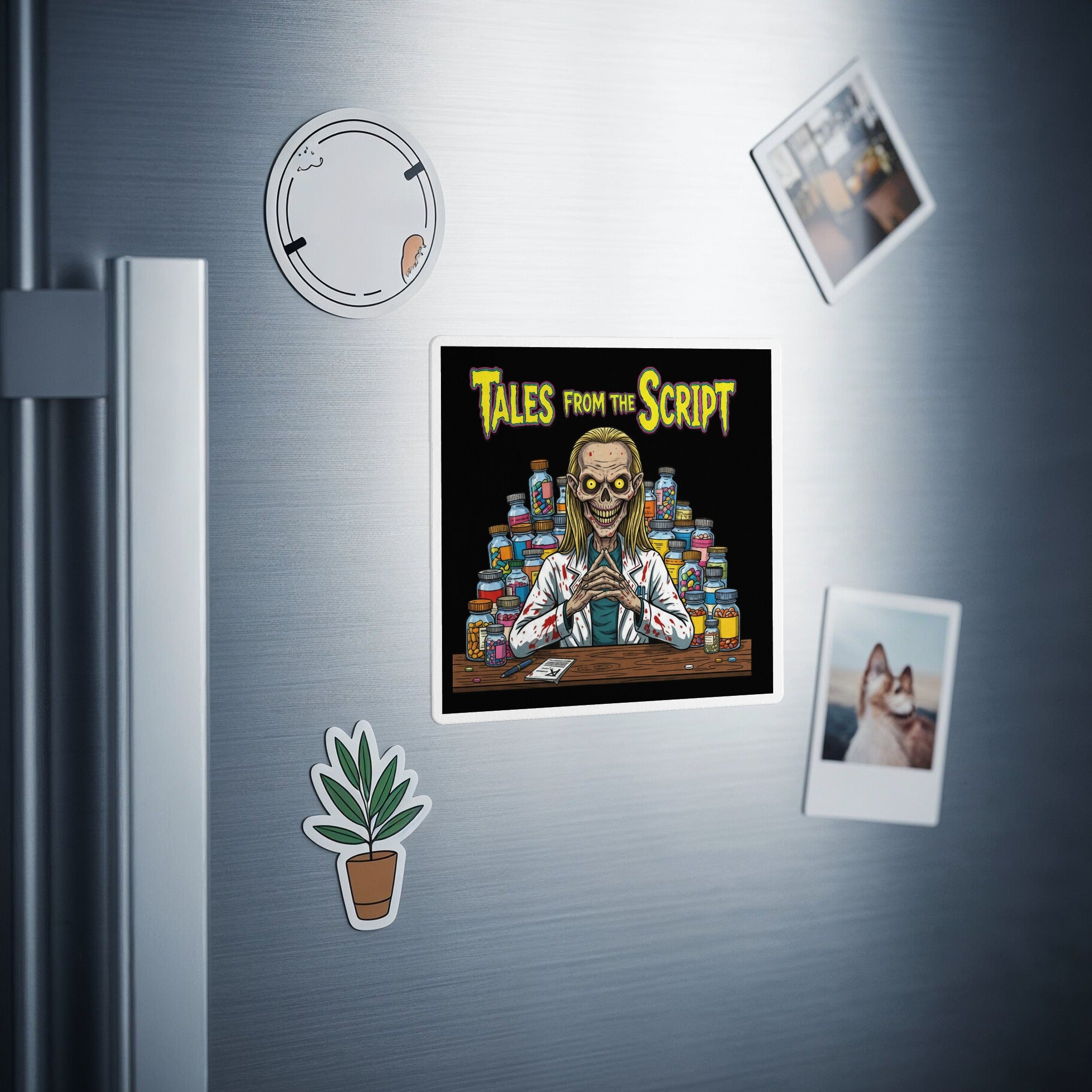 Spooky Decor Tales from the Script Sticker product type