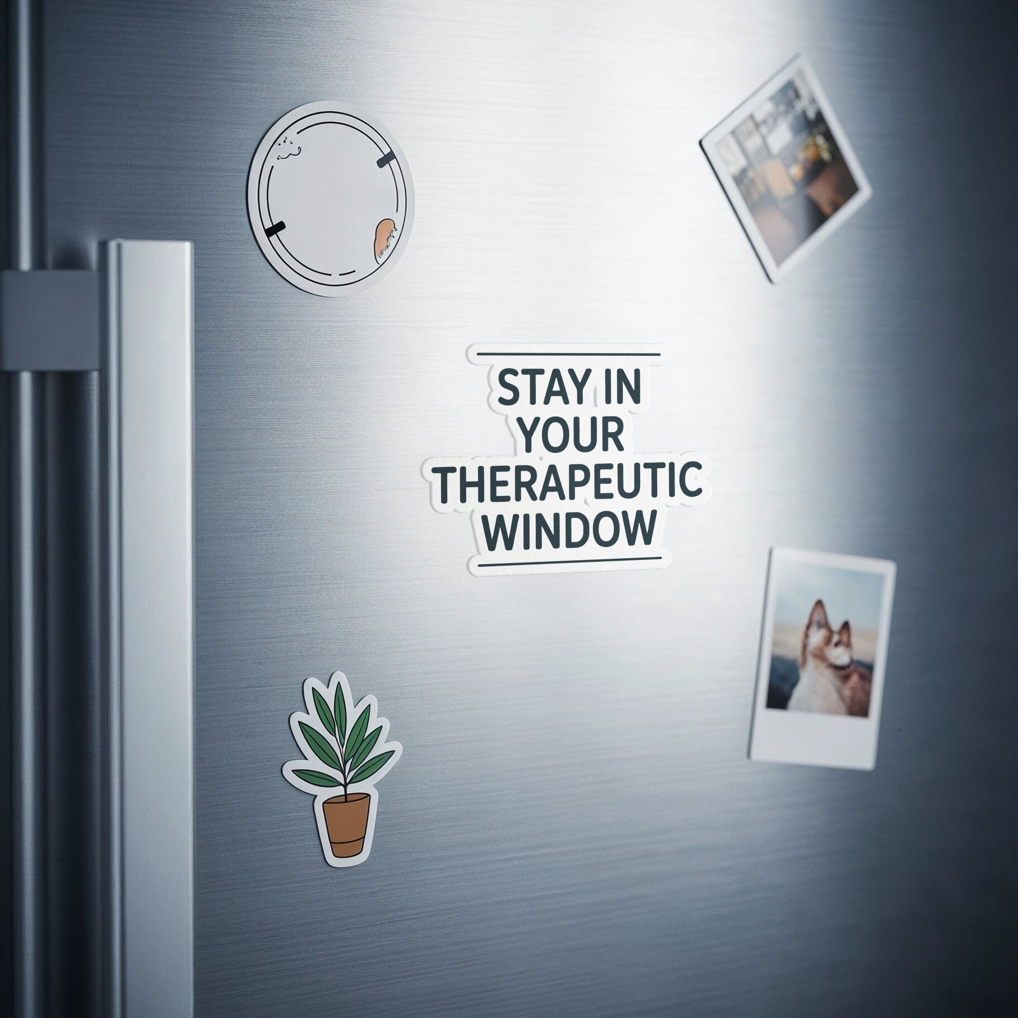 Stay in Your Therapeutic Window Sticker product