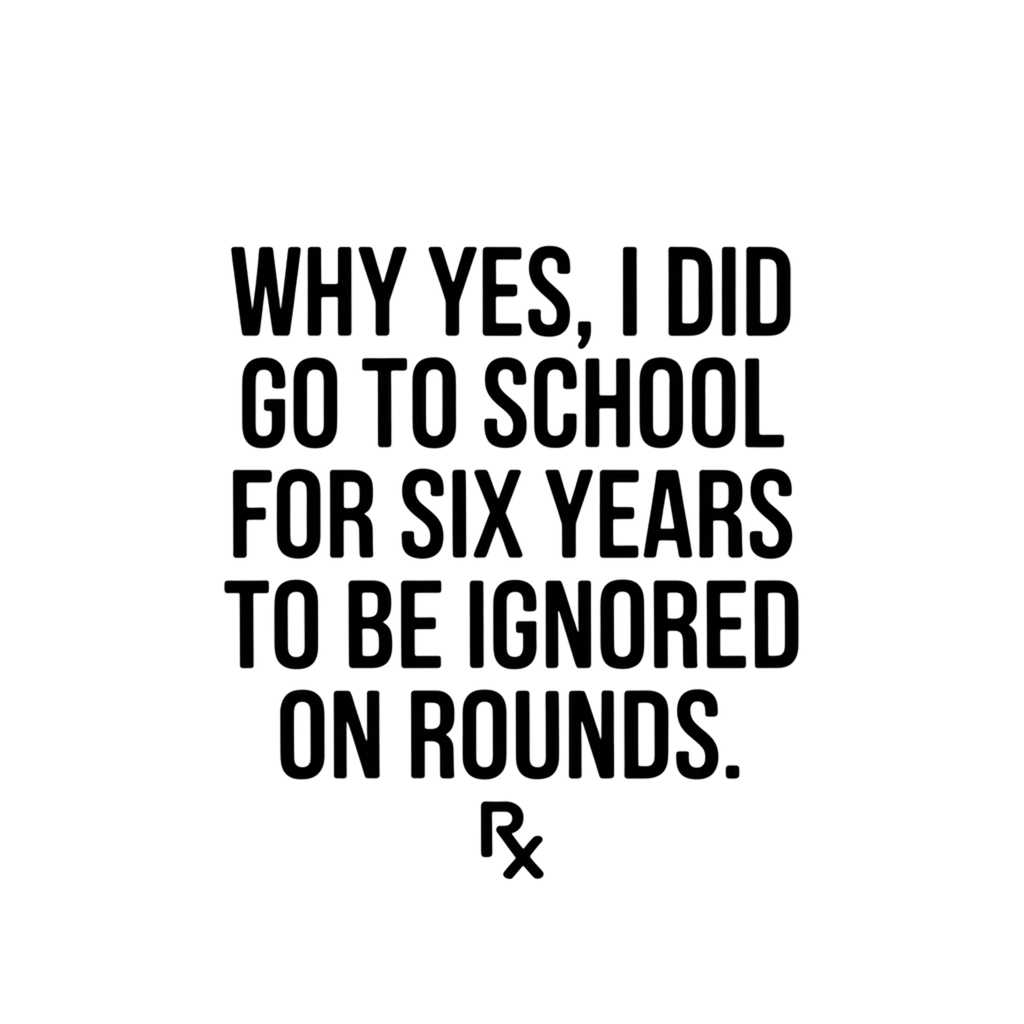 Ignored on Rounds Tee