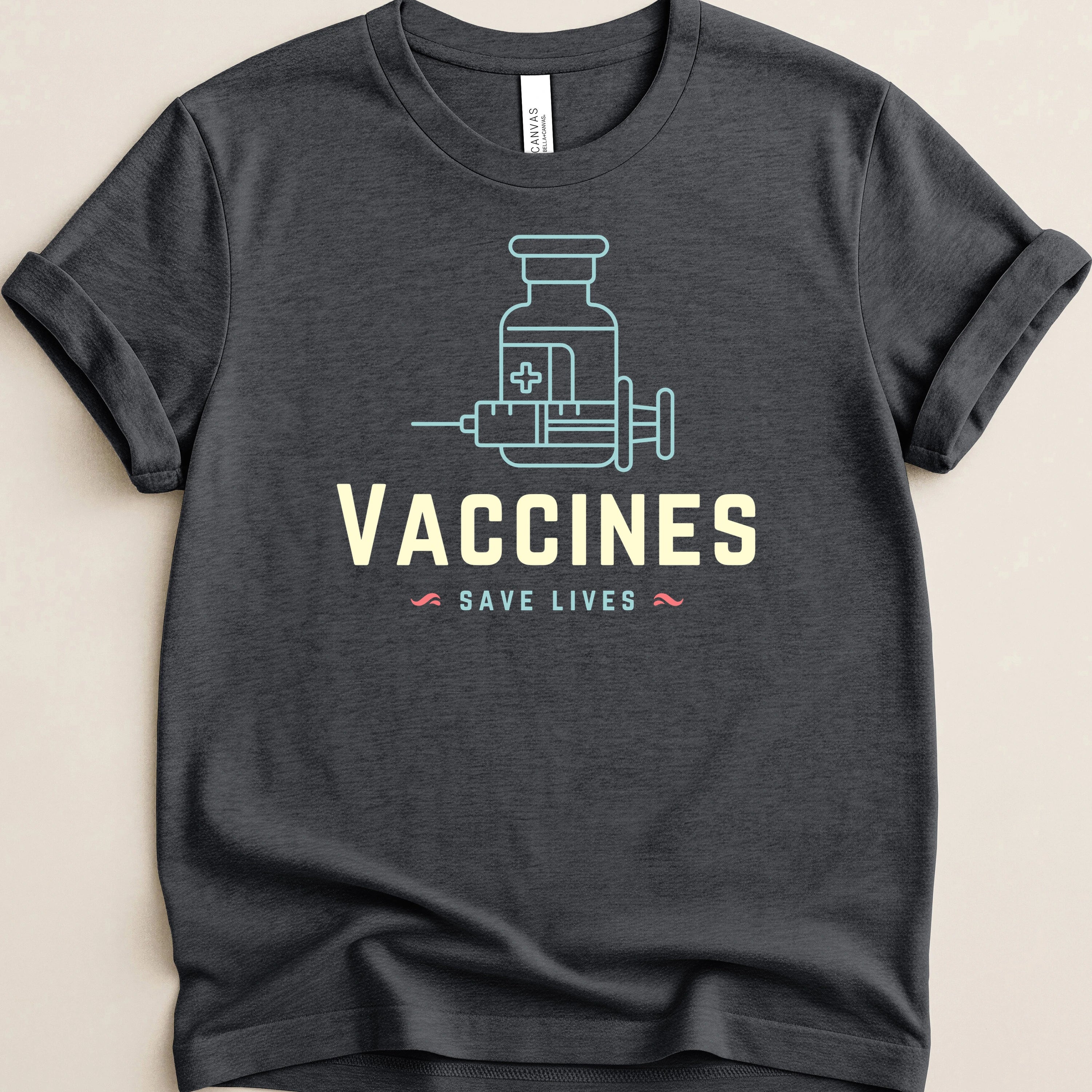 Vaccines Save Lives Tee