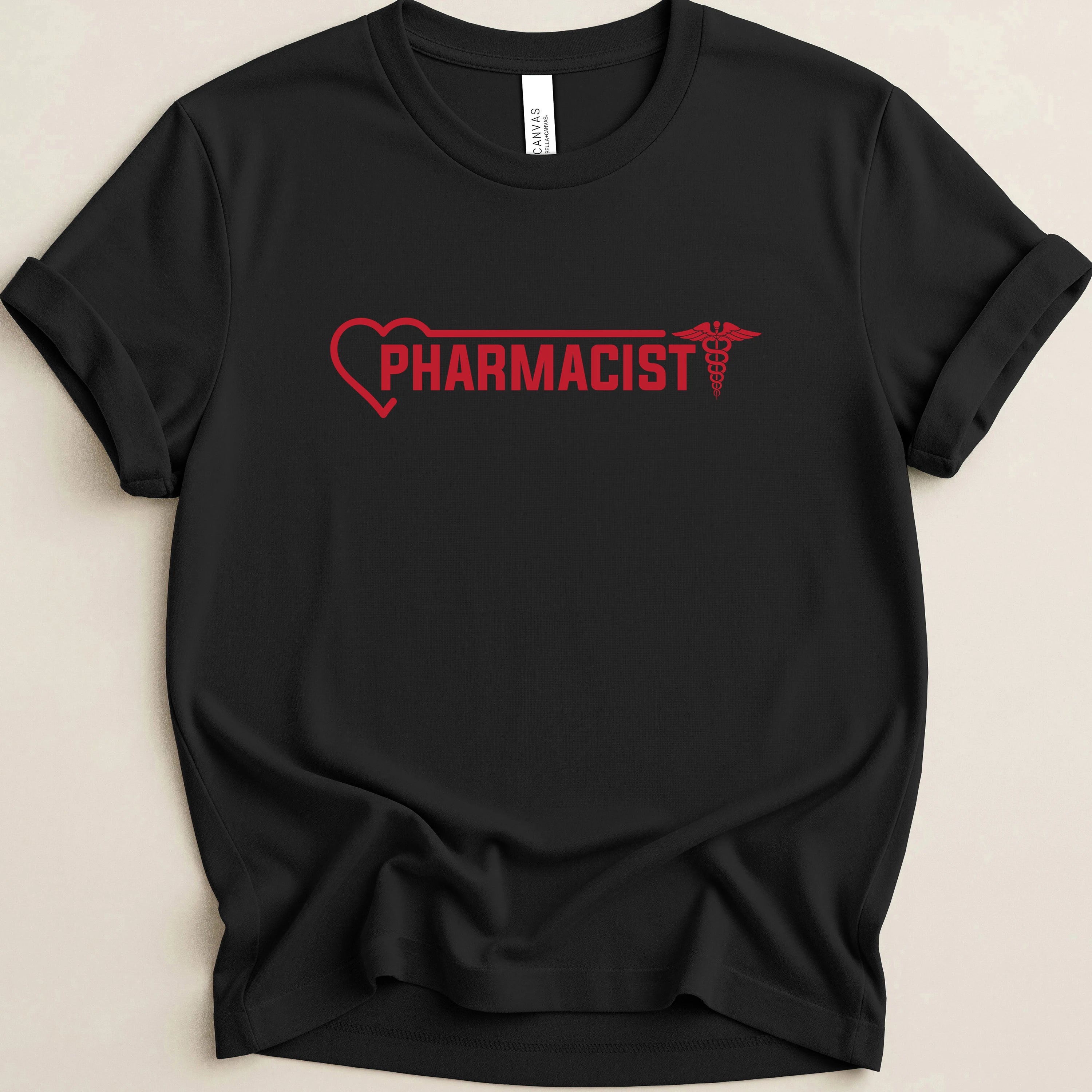 Pharmacist Heart Line Tee