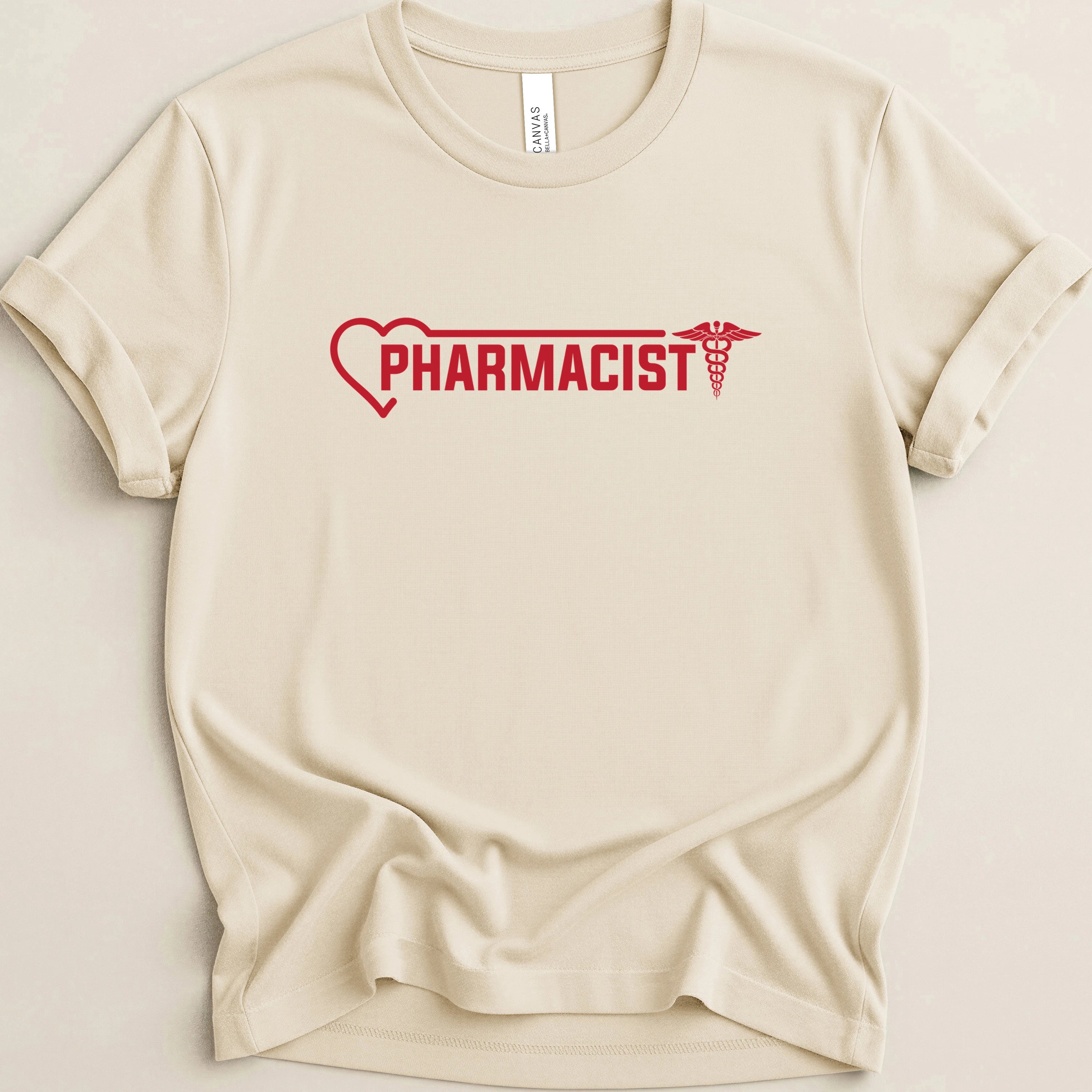 Pharmacist Heart Line Tee