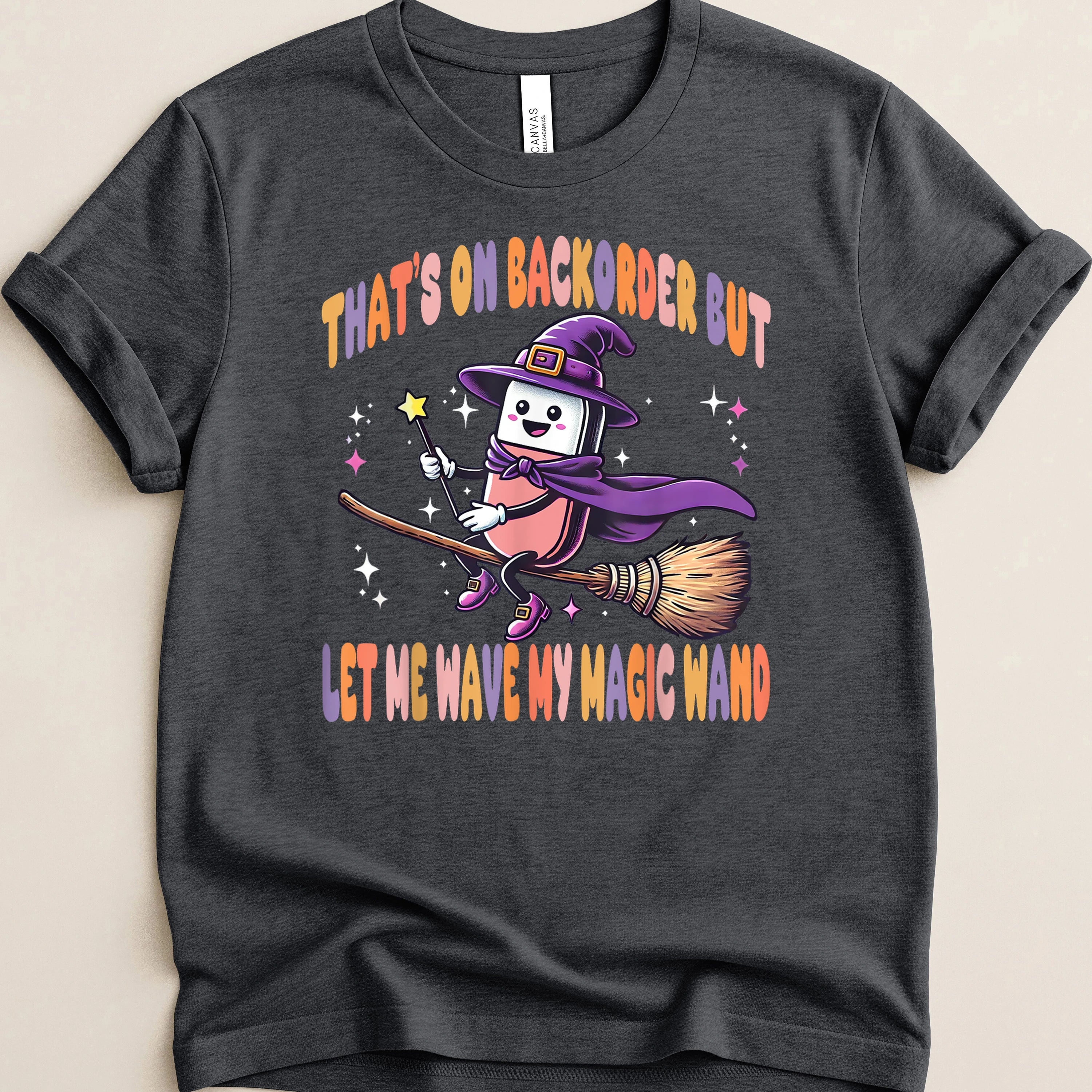 Backorder Magic Wand Pharmacy Tee