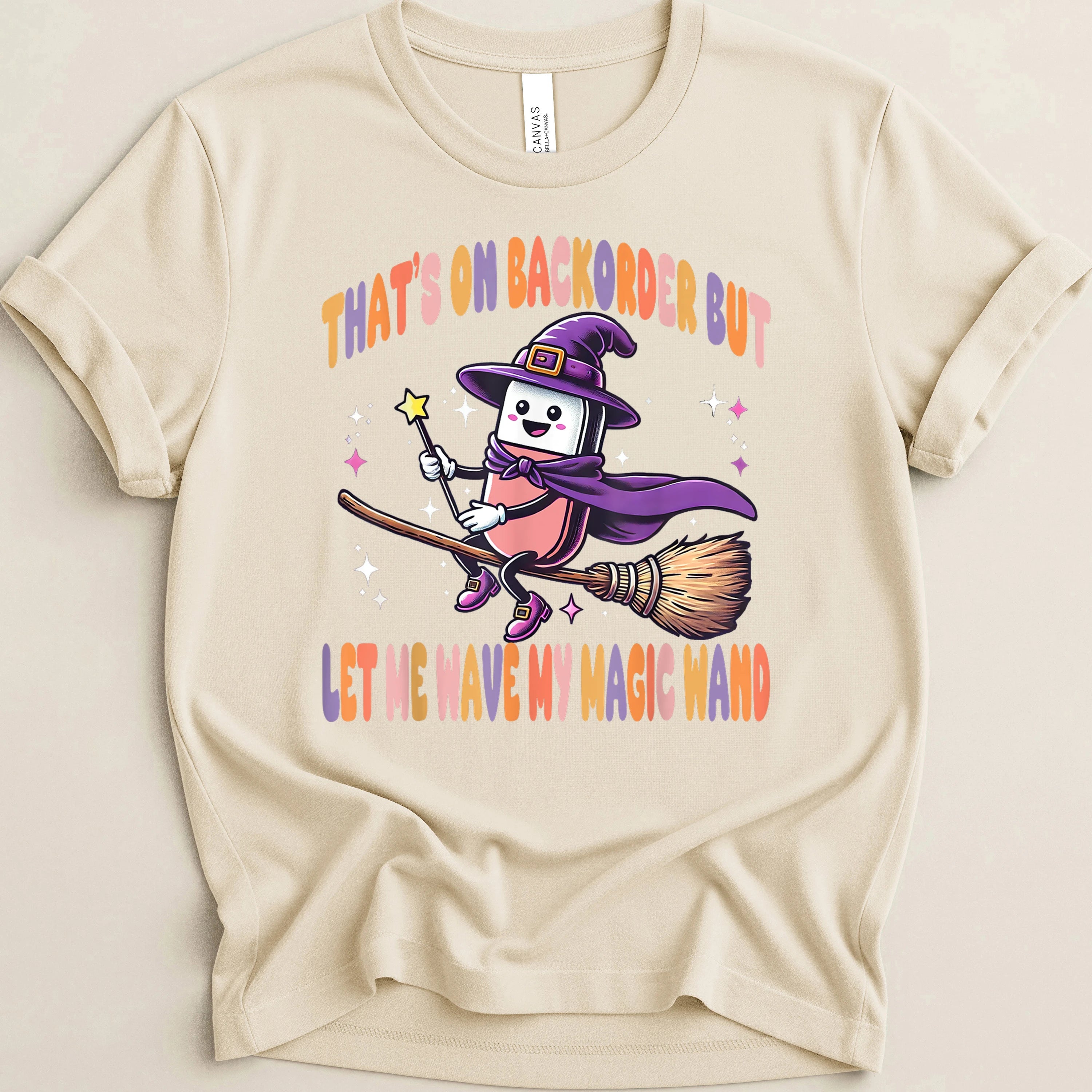 Backorder Magic Wand Pharmacy Tee