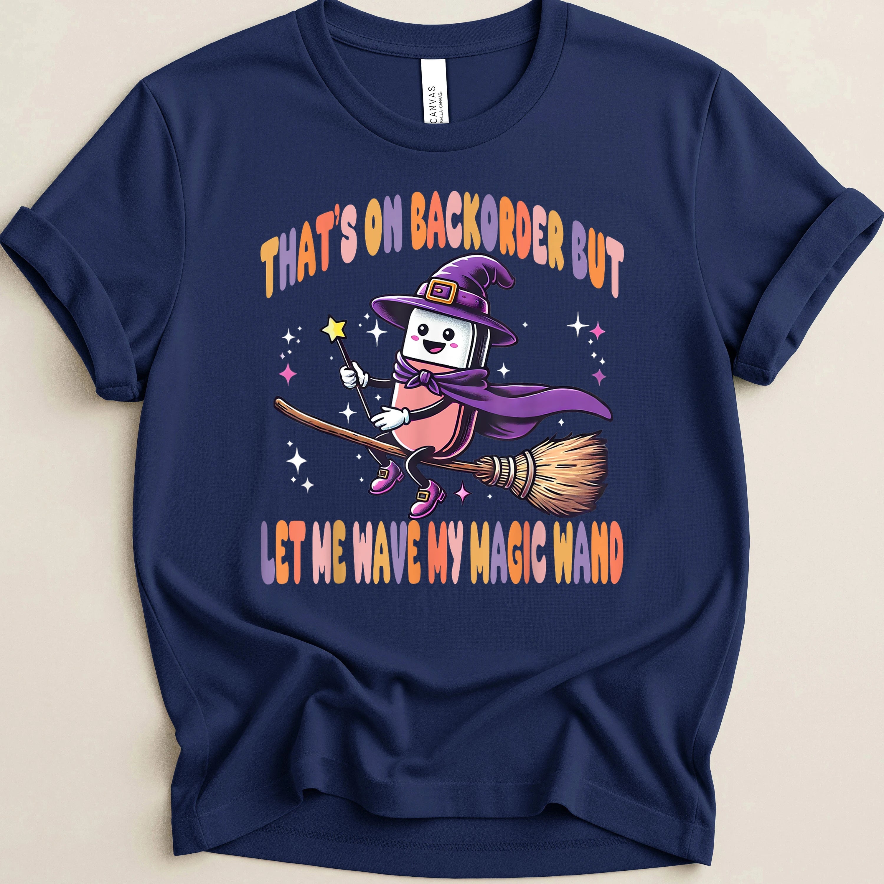Backorder Magic Wand Pharmacy Tee
