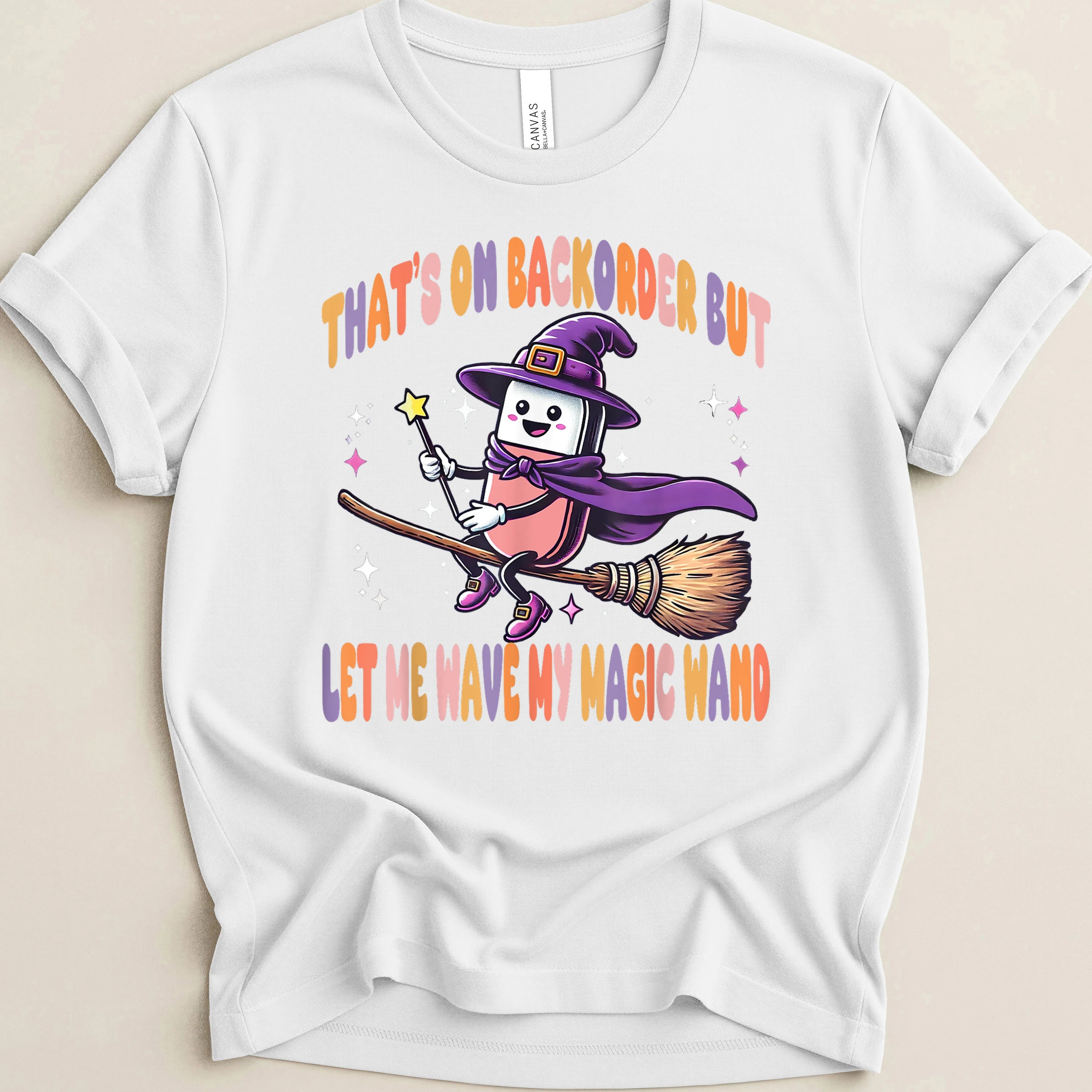 Backorder Magic Wand Pharmacy Tee