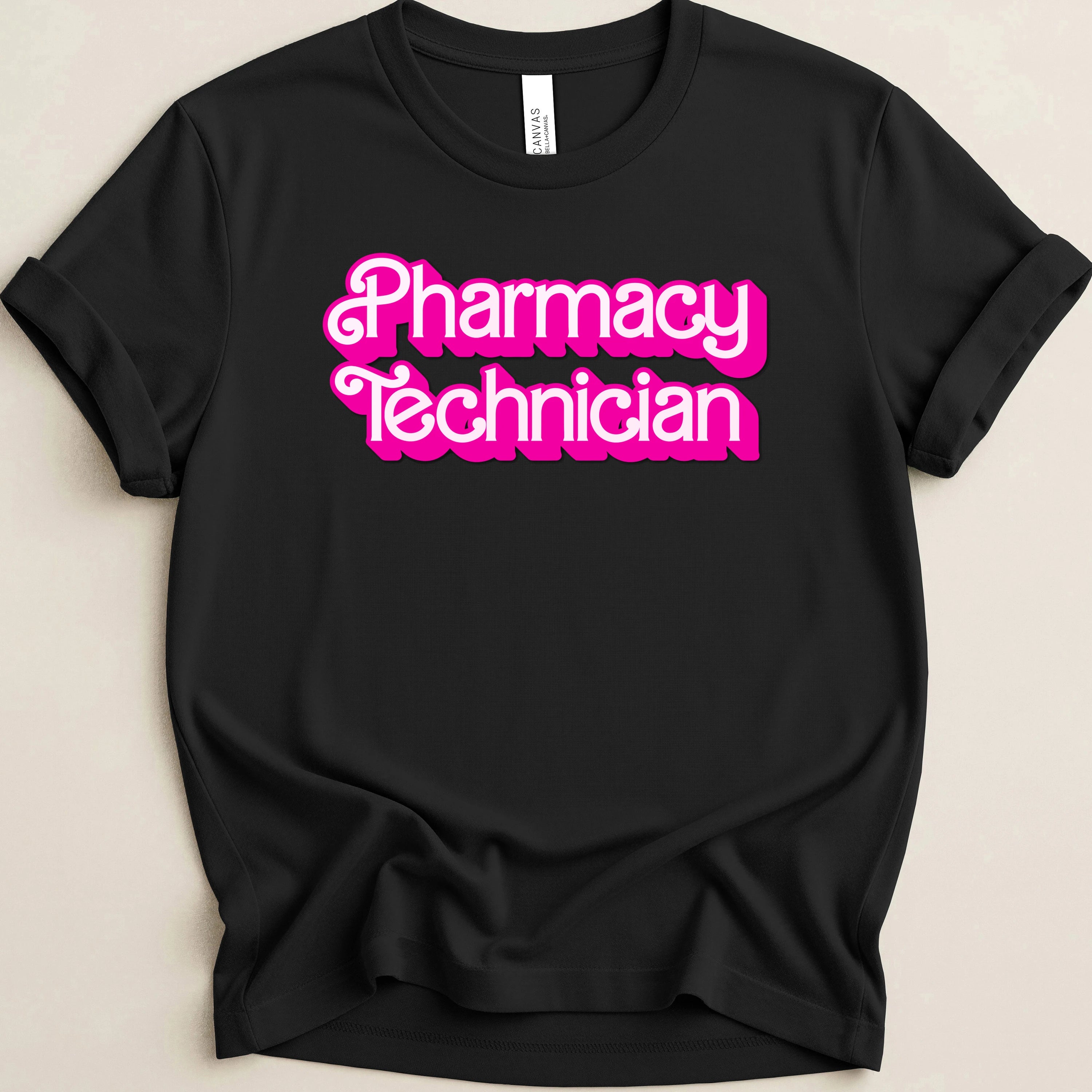 Pharmacy Technician (Barbie Font) Tee