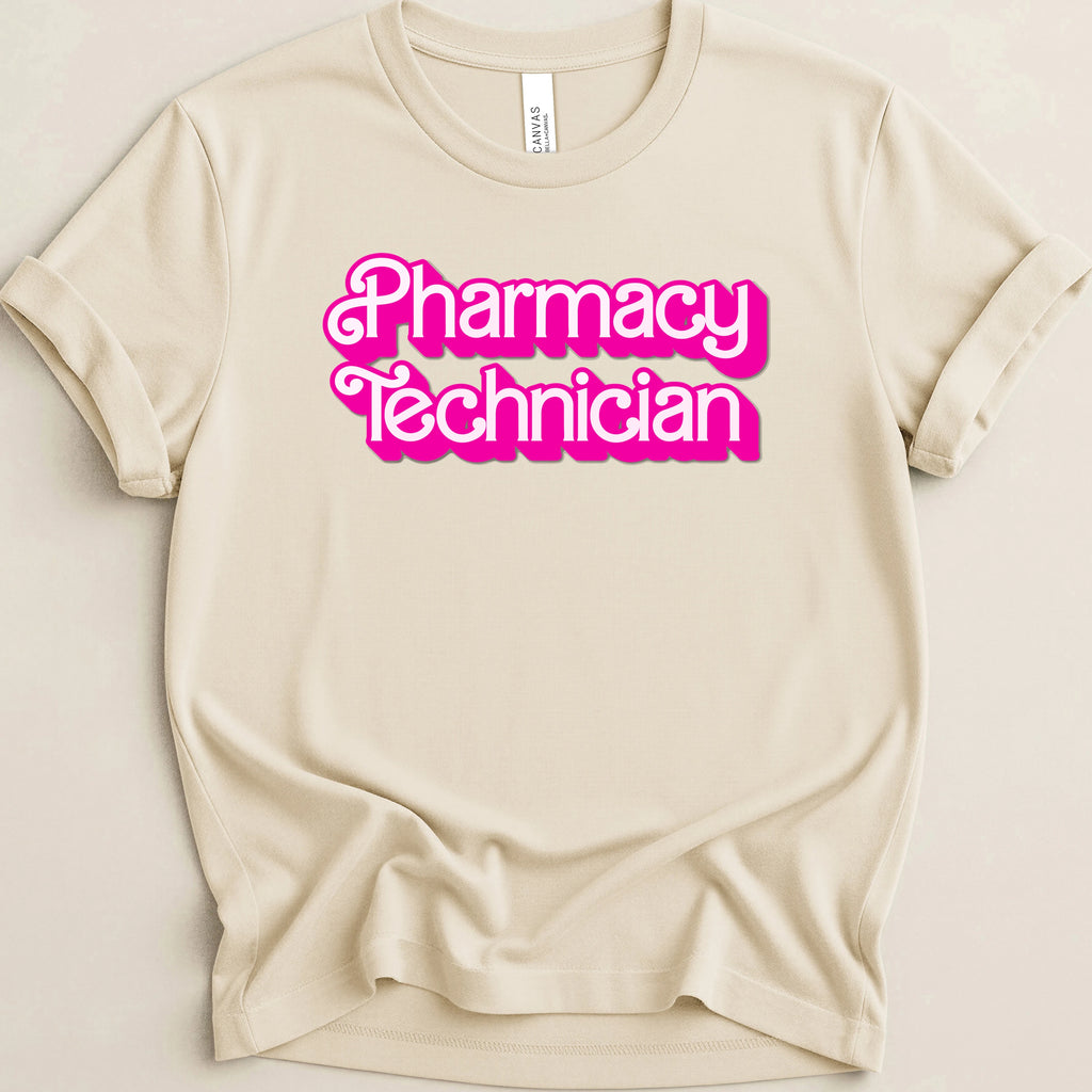 Pharmacy Technician (Barbie Font) Tee
