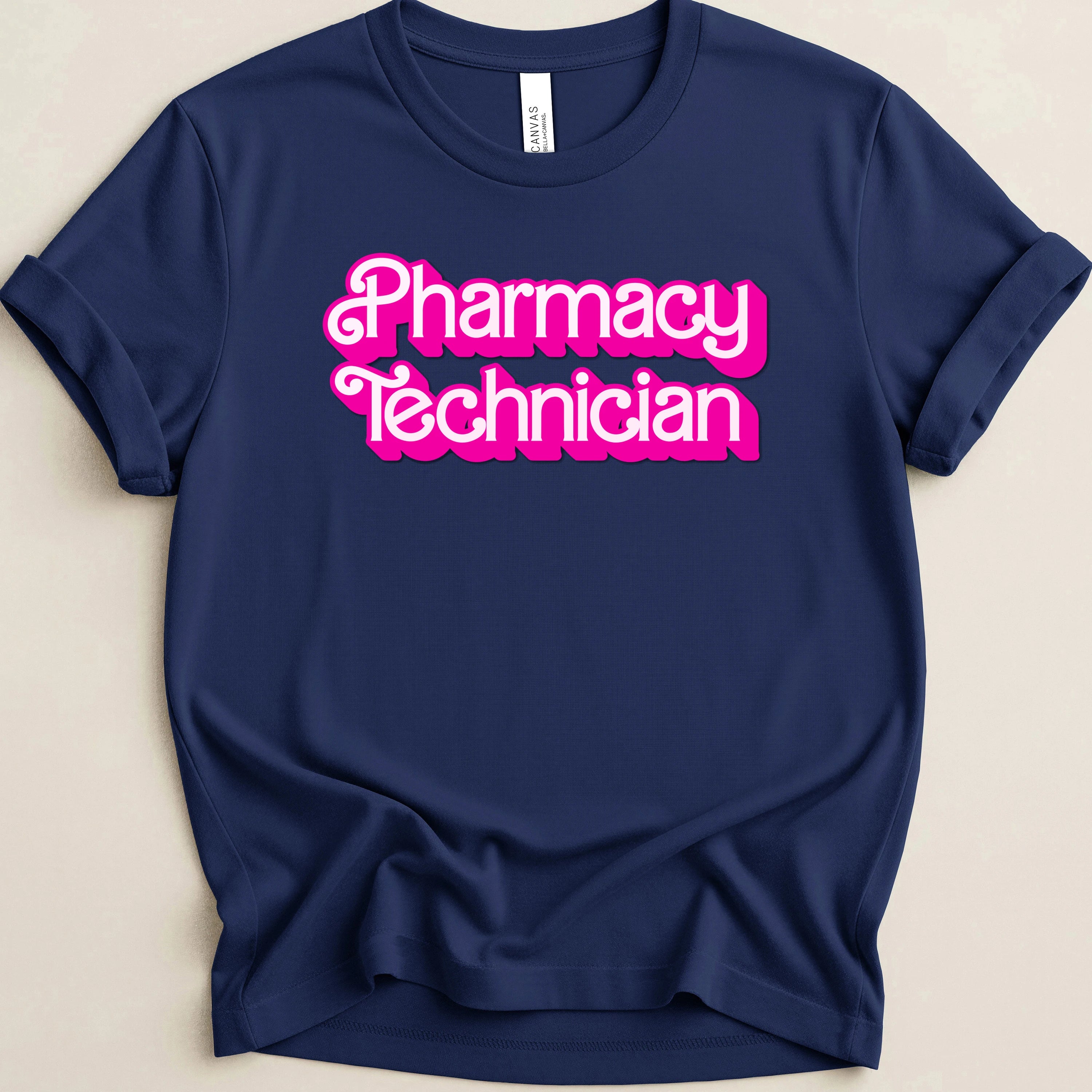 Pharmacy Technician (Barbie Font) Tee