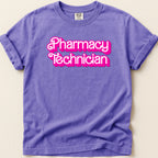 Pharmacy Technician (Barbie Font) Tee