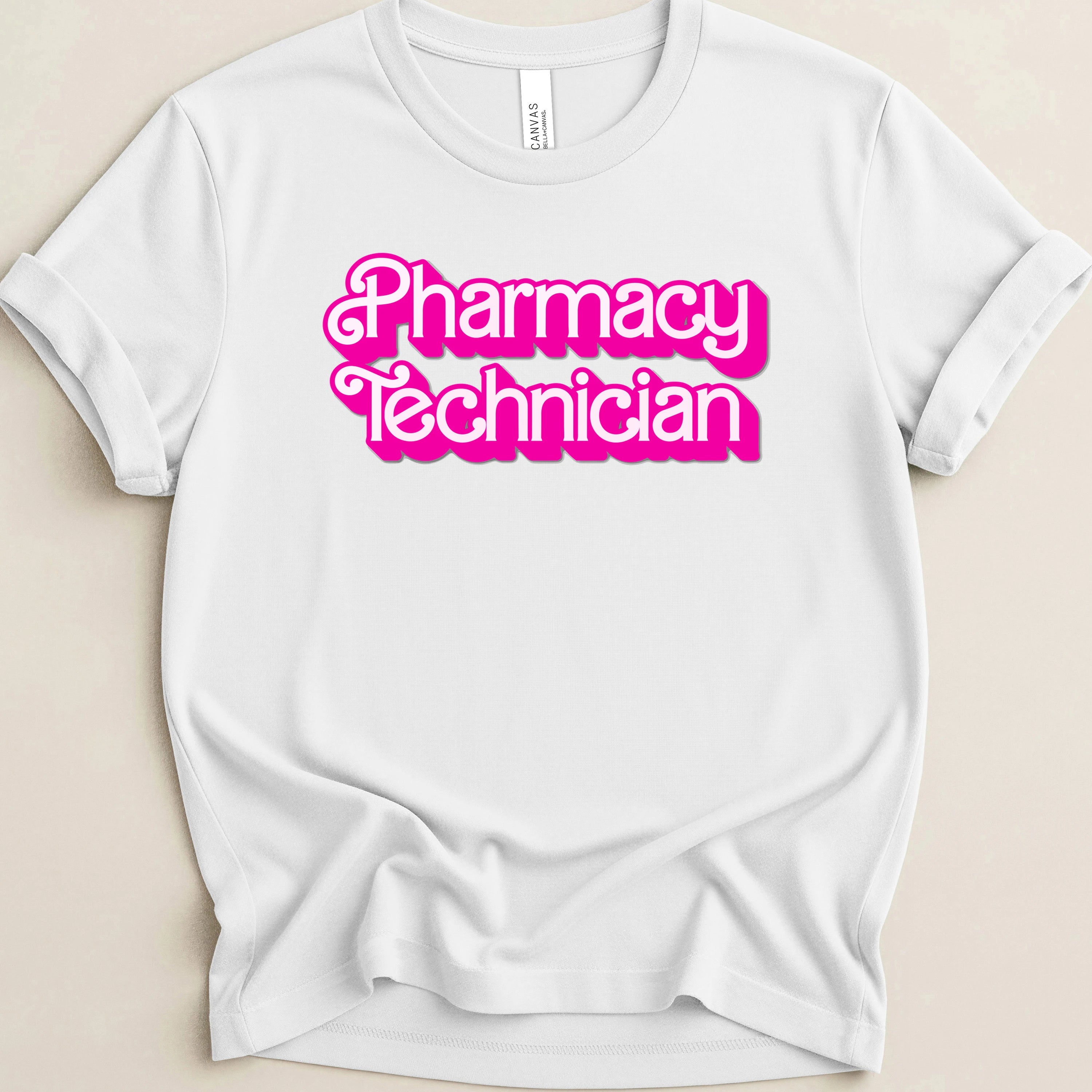 Pharmacy Technician (Barbie Font) Tee