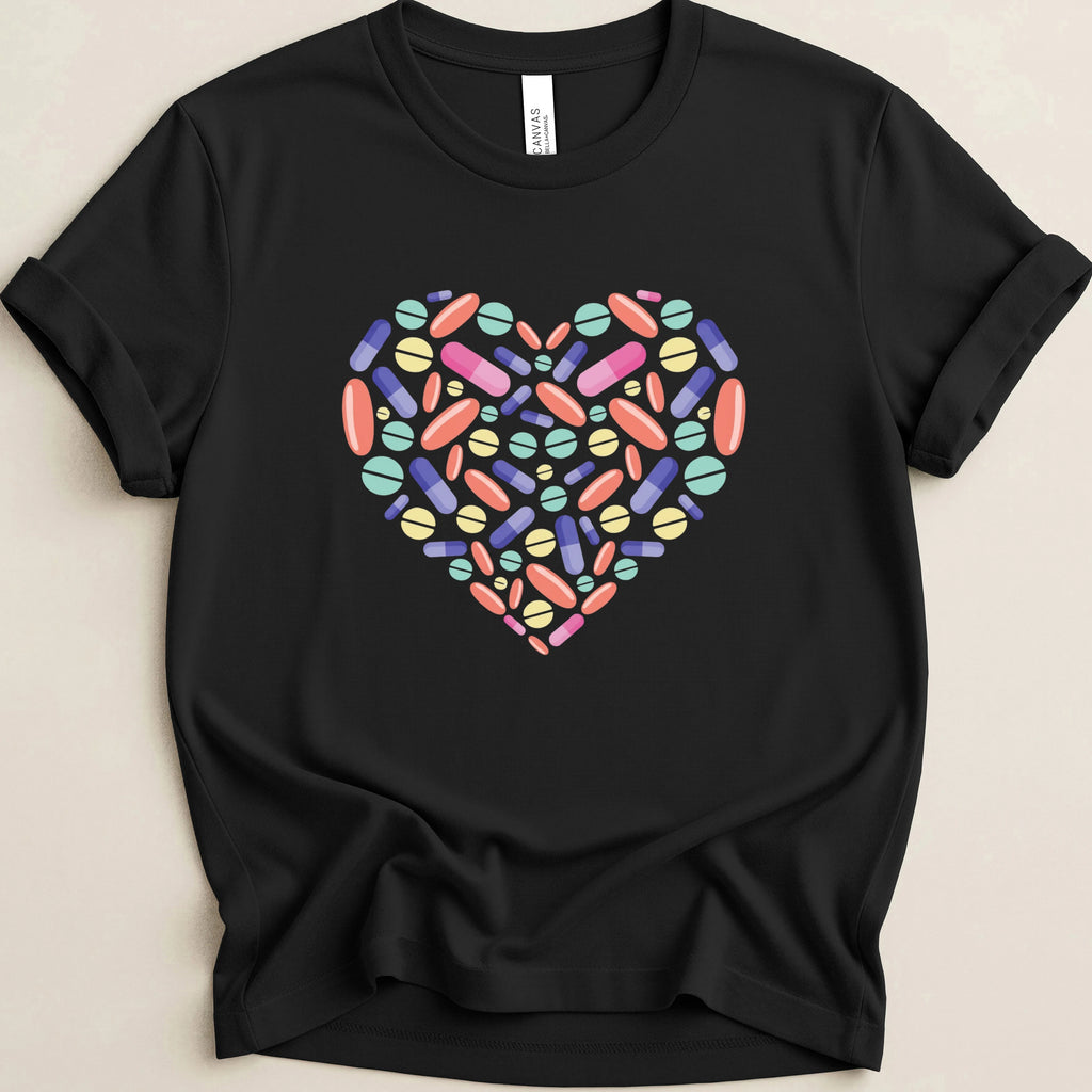 Pill Heart Tee