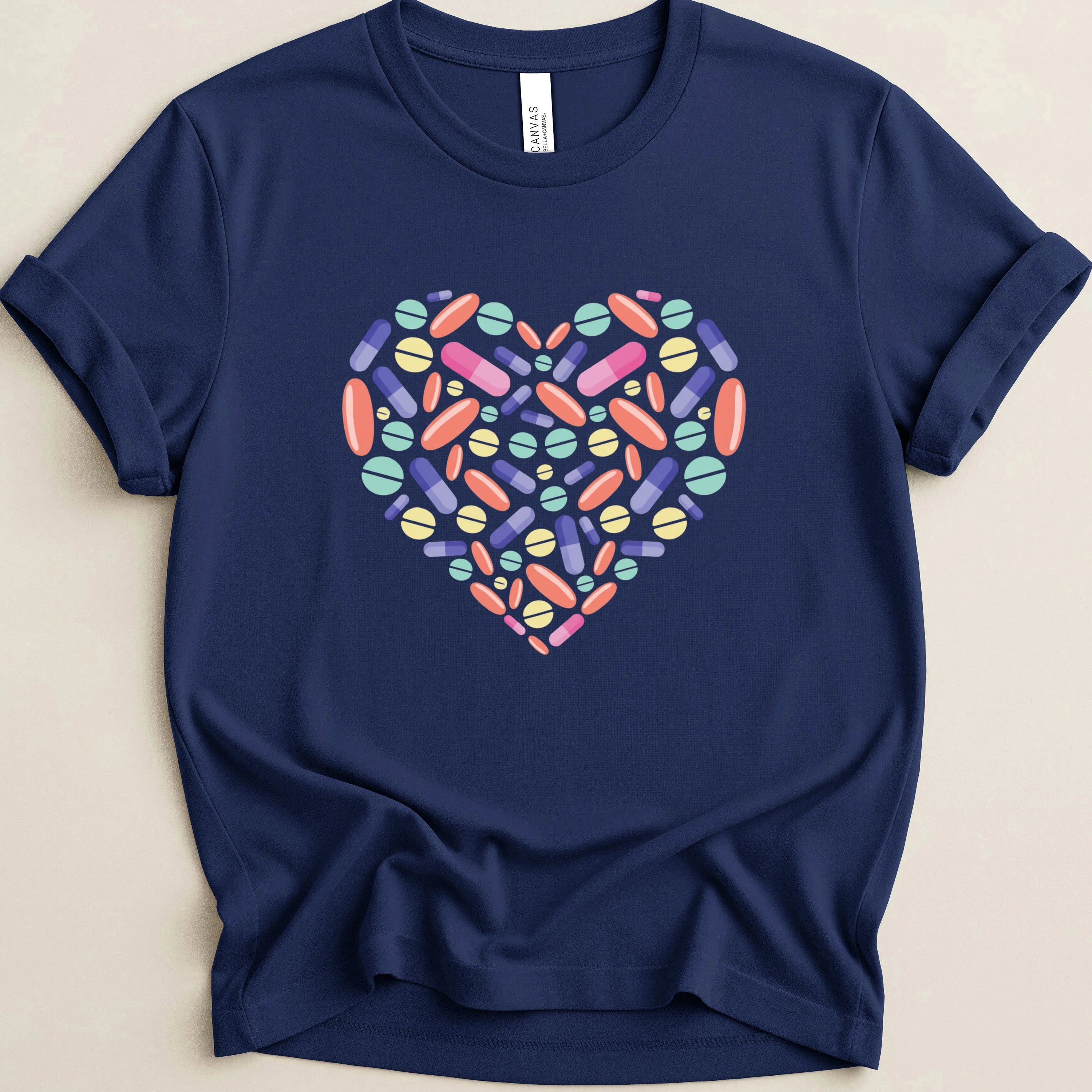 Pill Heart Tee