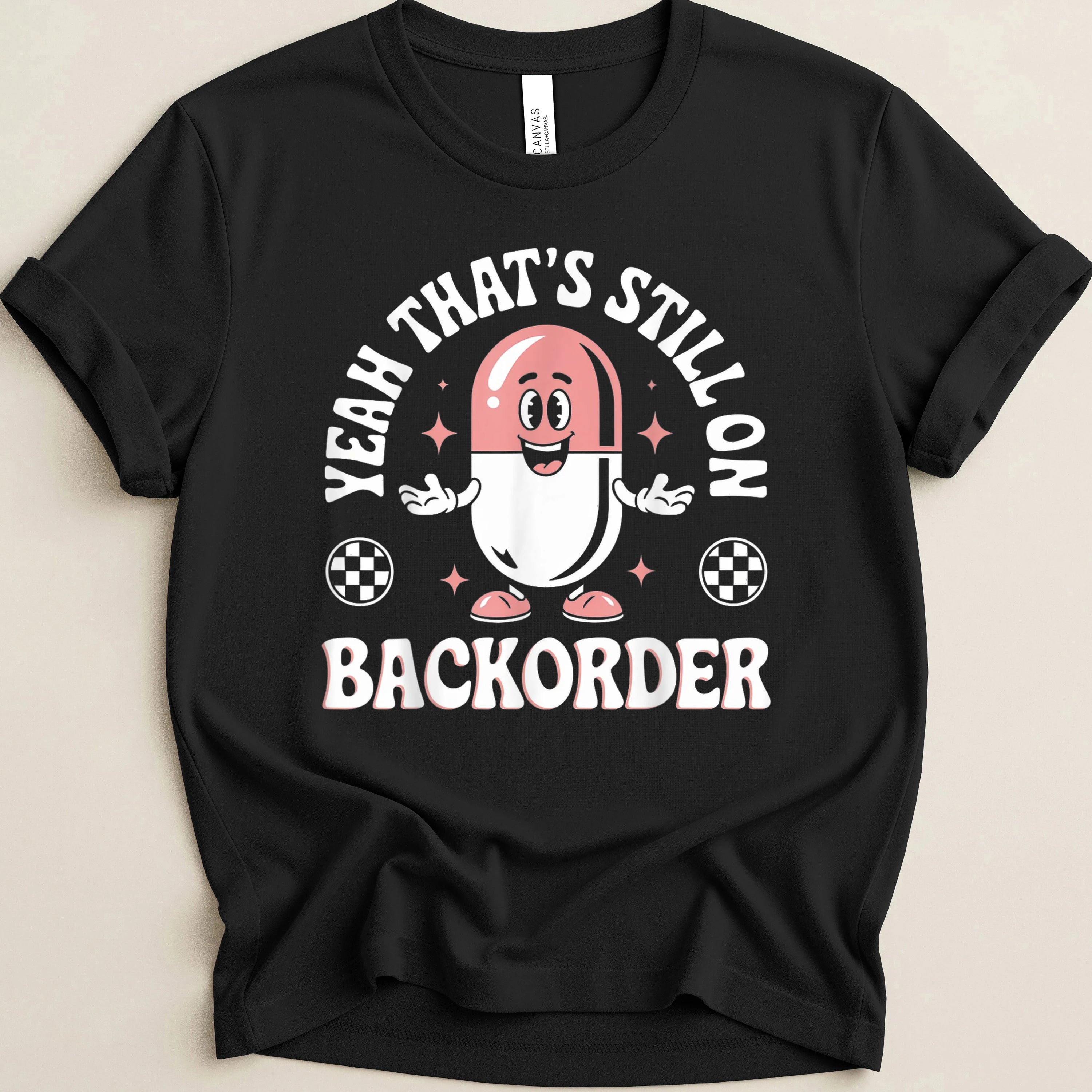 Yeah That’s Still on Backorder Red Pill Tee