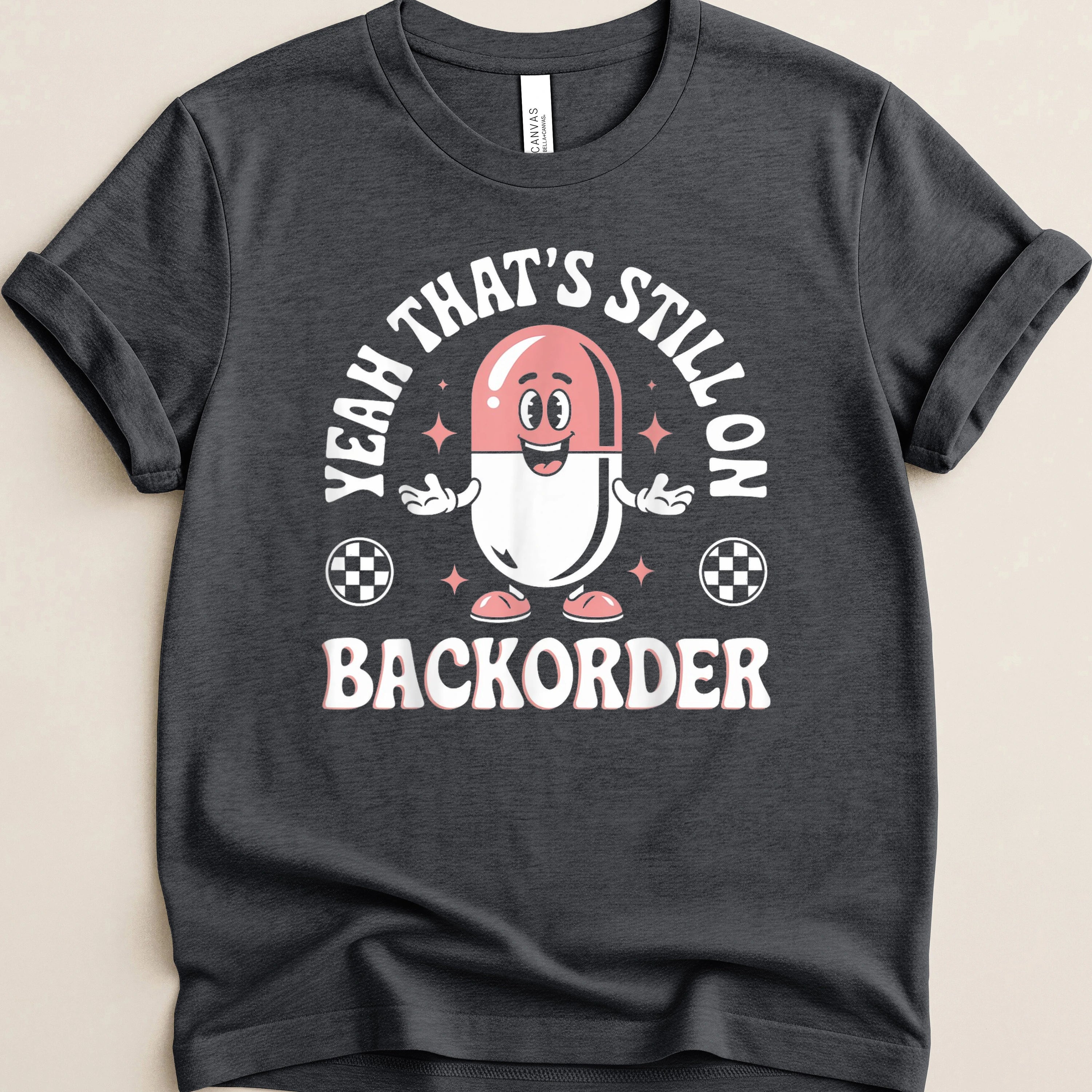 Yeah That’s Still on Backorder Red Pill Tee