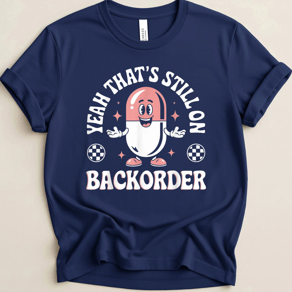 Yeah That’s Still on Backorder Red Pill Tee