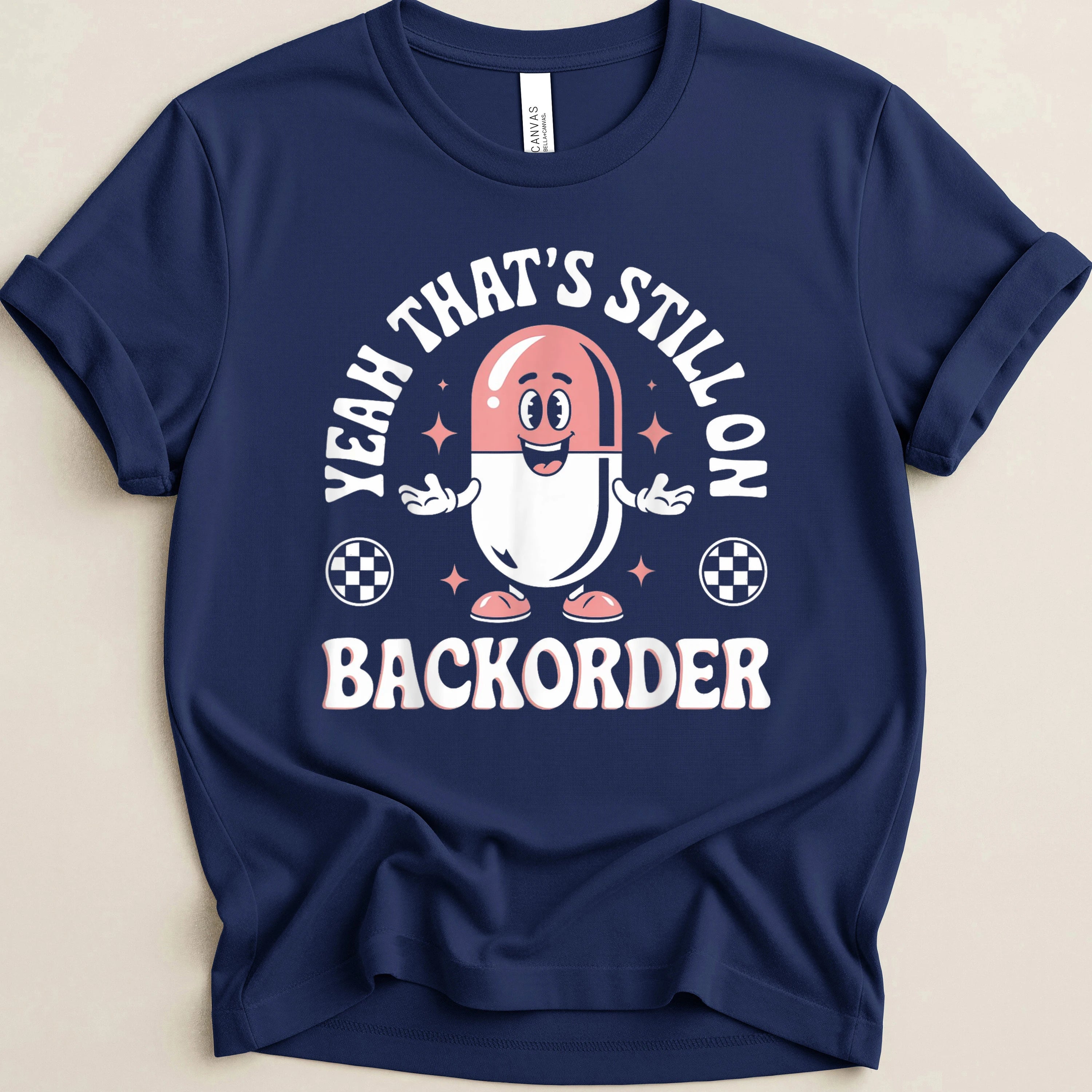 Yeah That’s Still on Backorder Red Pill Tee