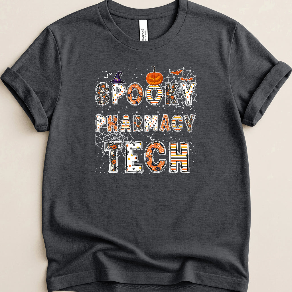 Spooky Pharmacy Tech Tee
