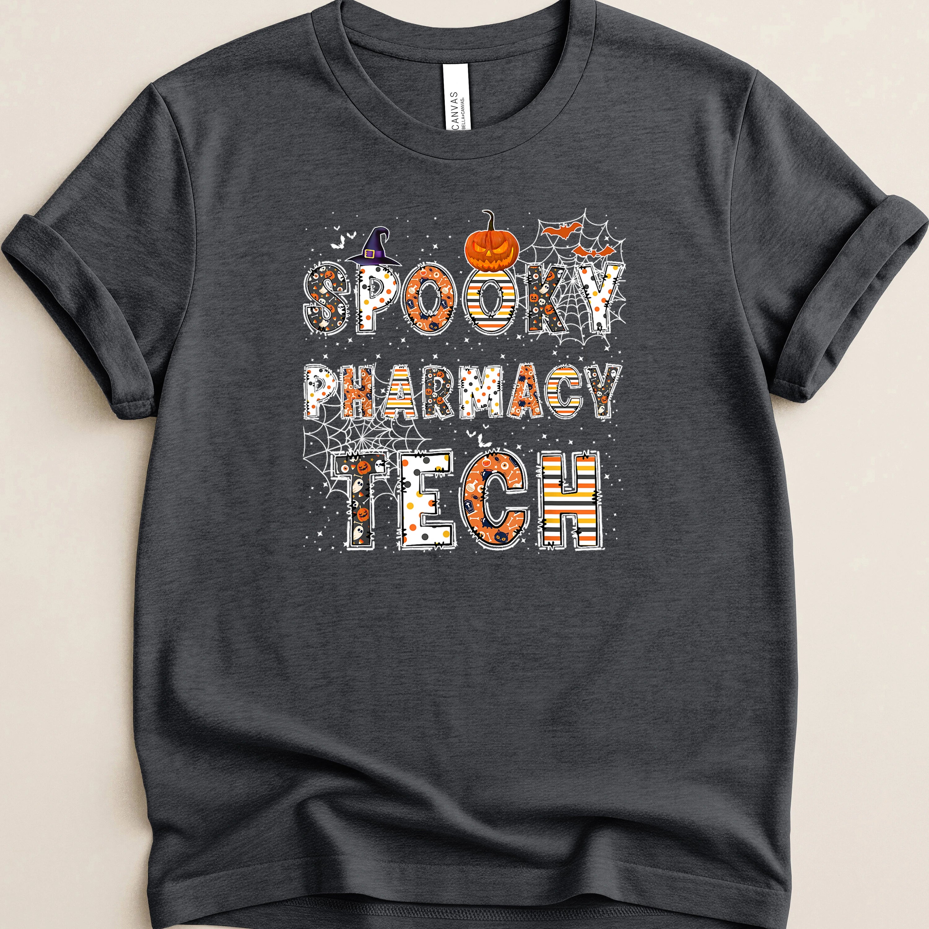 Spooky Pharmacy Tech Tee