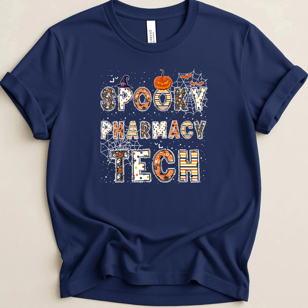 Spooky Pharmacy Tech Tee