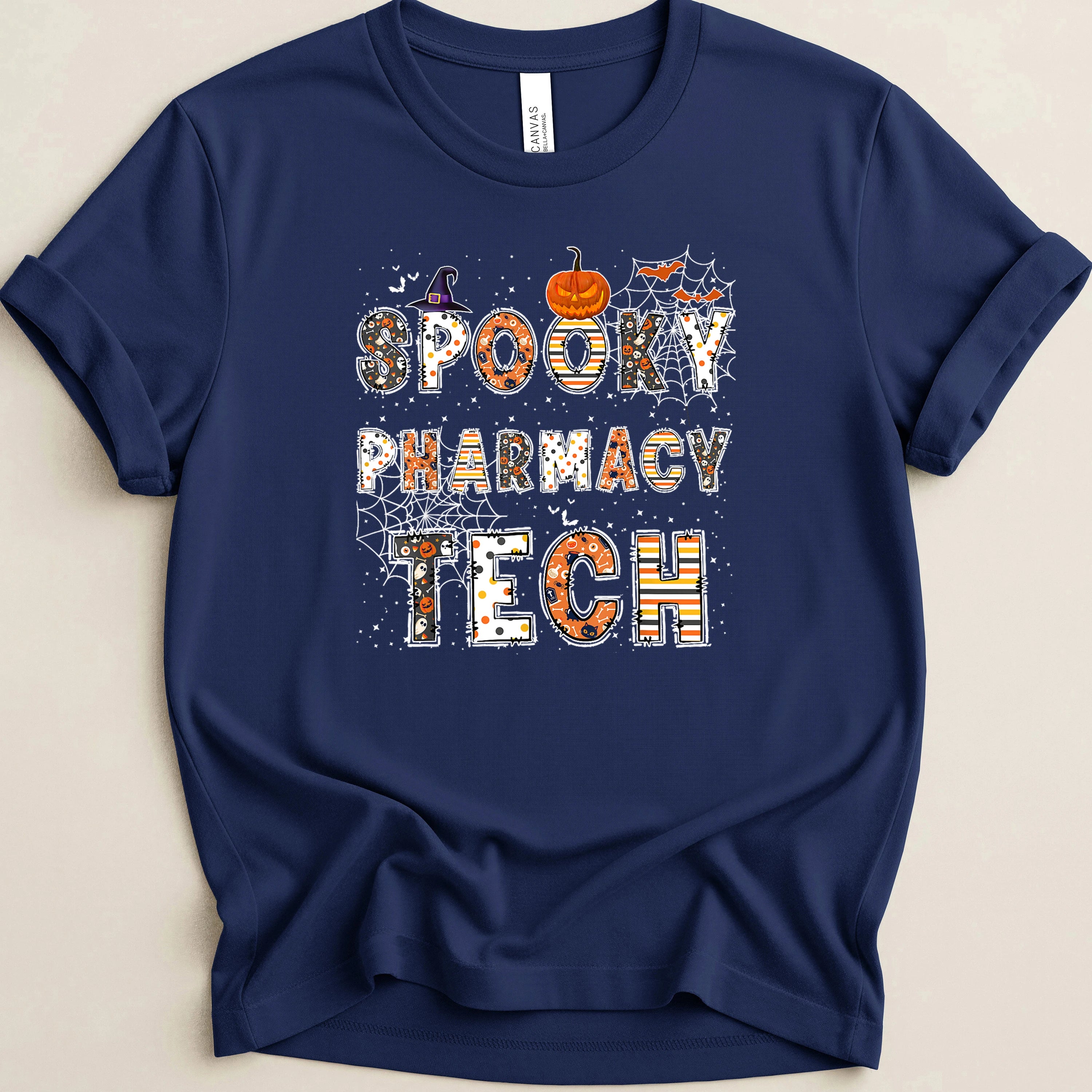 Spooky Pharmacy Tech Tee
