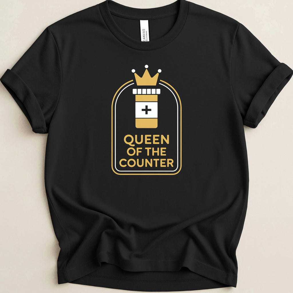 Queen of the Counter Tee