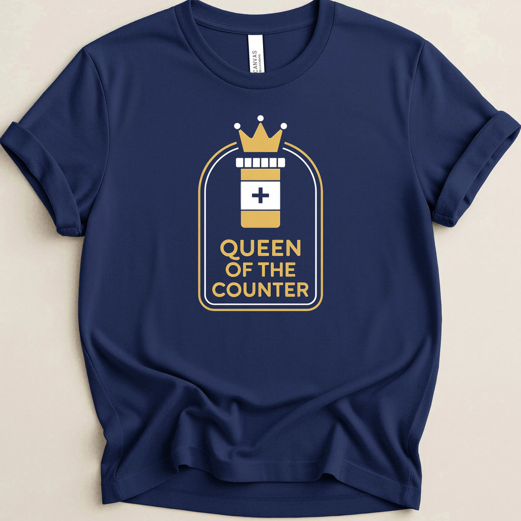 Queen of the Counter Tee