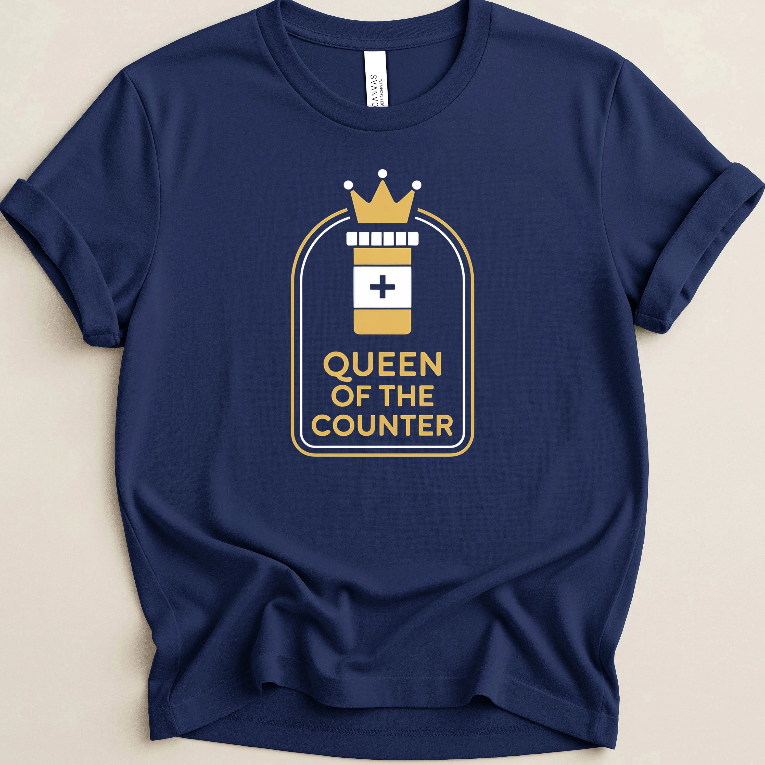 Queen of the Counter Tee