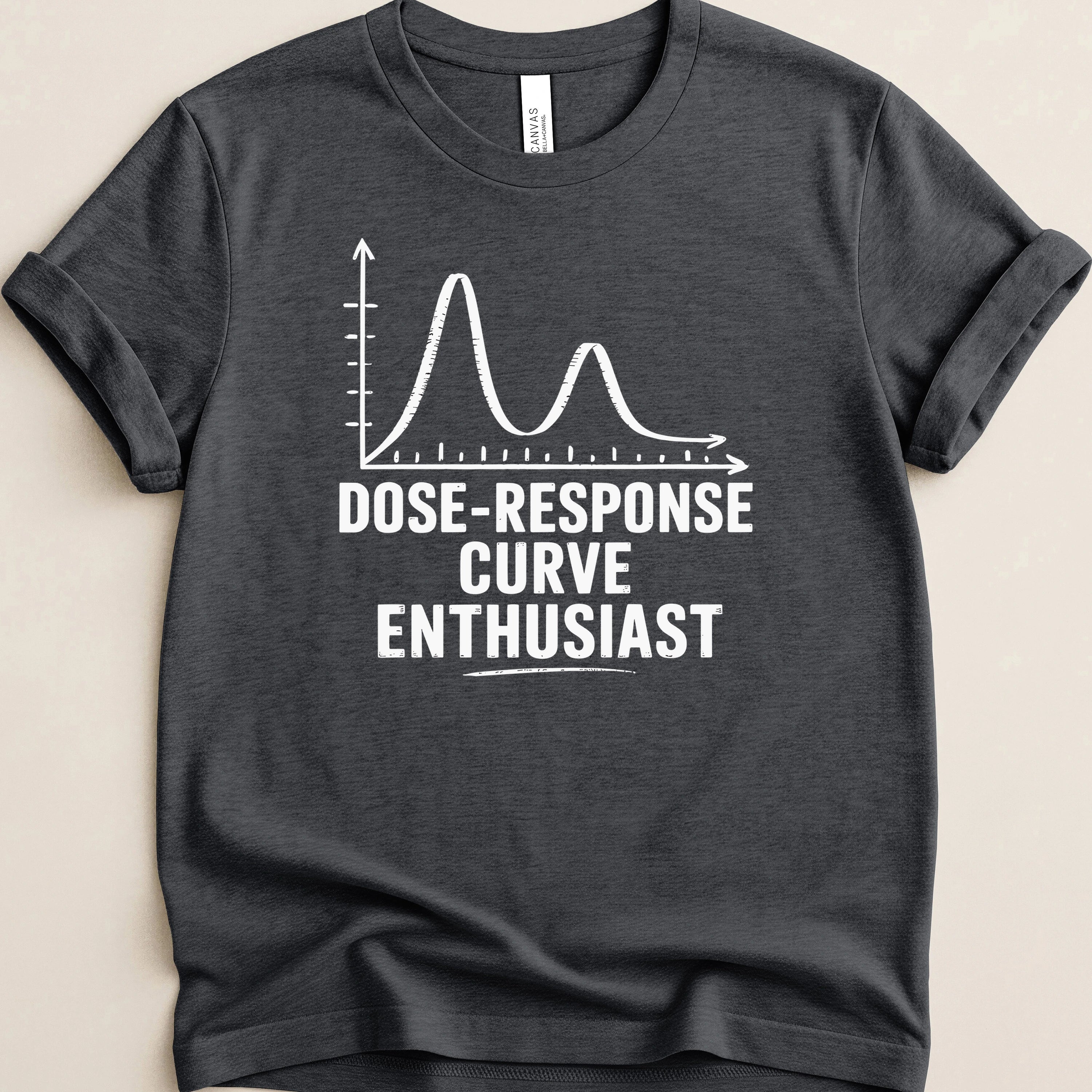 Dose-Response Curve Enthusiast Tee