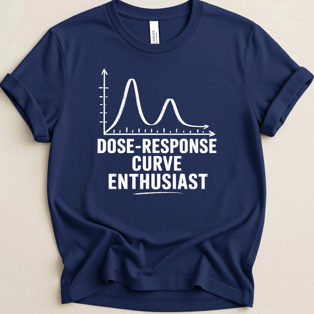 Dose-Response Curve Enthusiast Tee