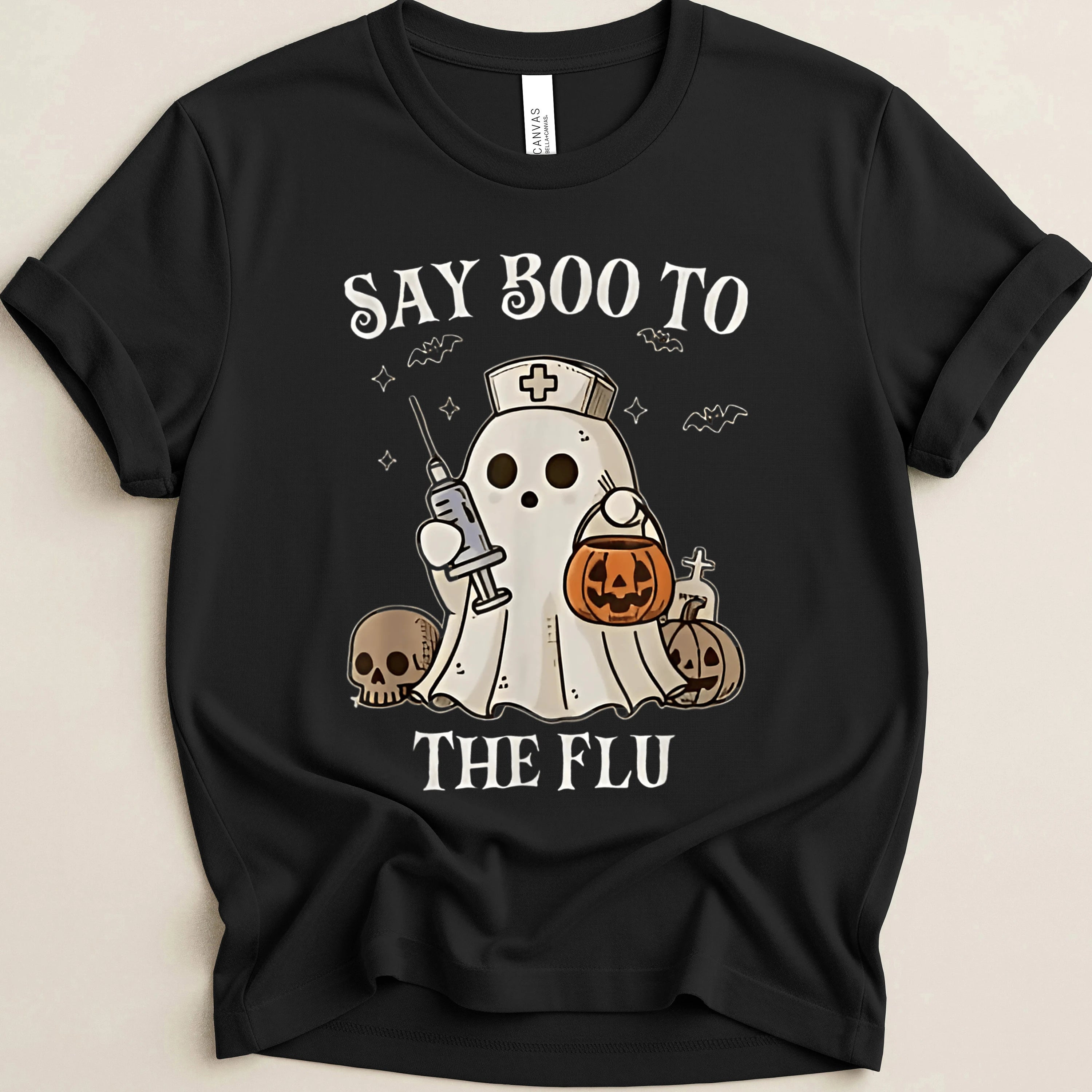 Say Boo to the Flu Tee