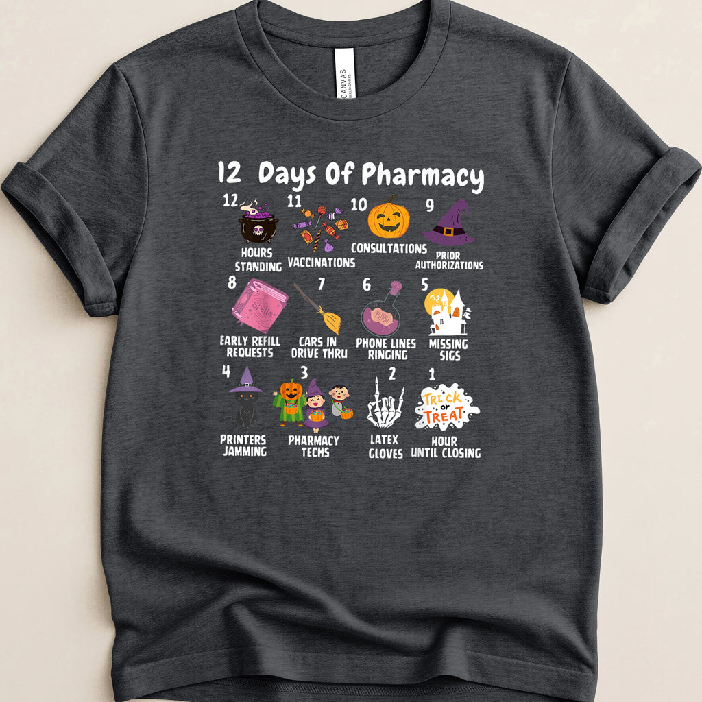 12 Days of Pharmacy Halloween Tee