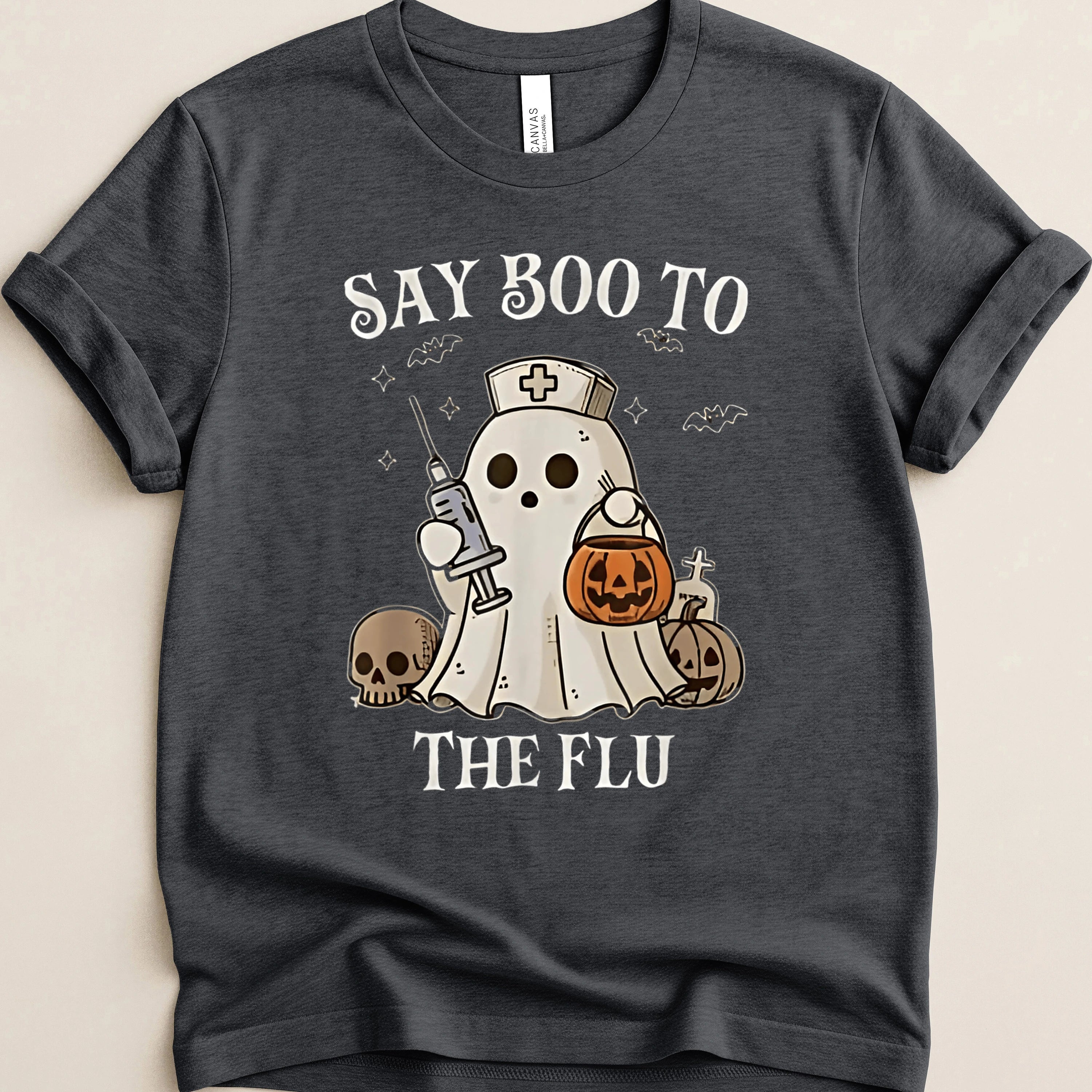 Say Boo to the Flu Tee