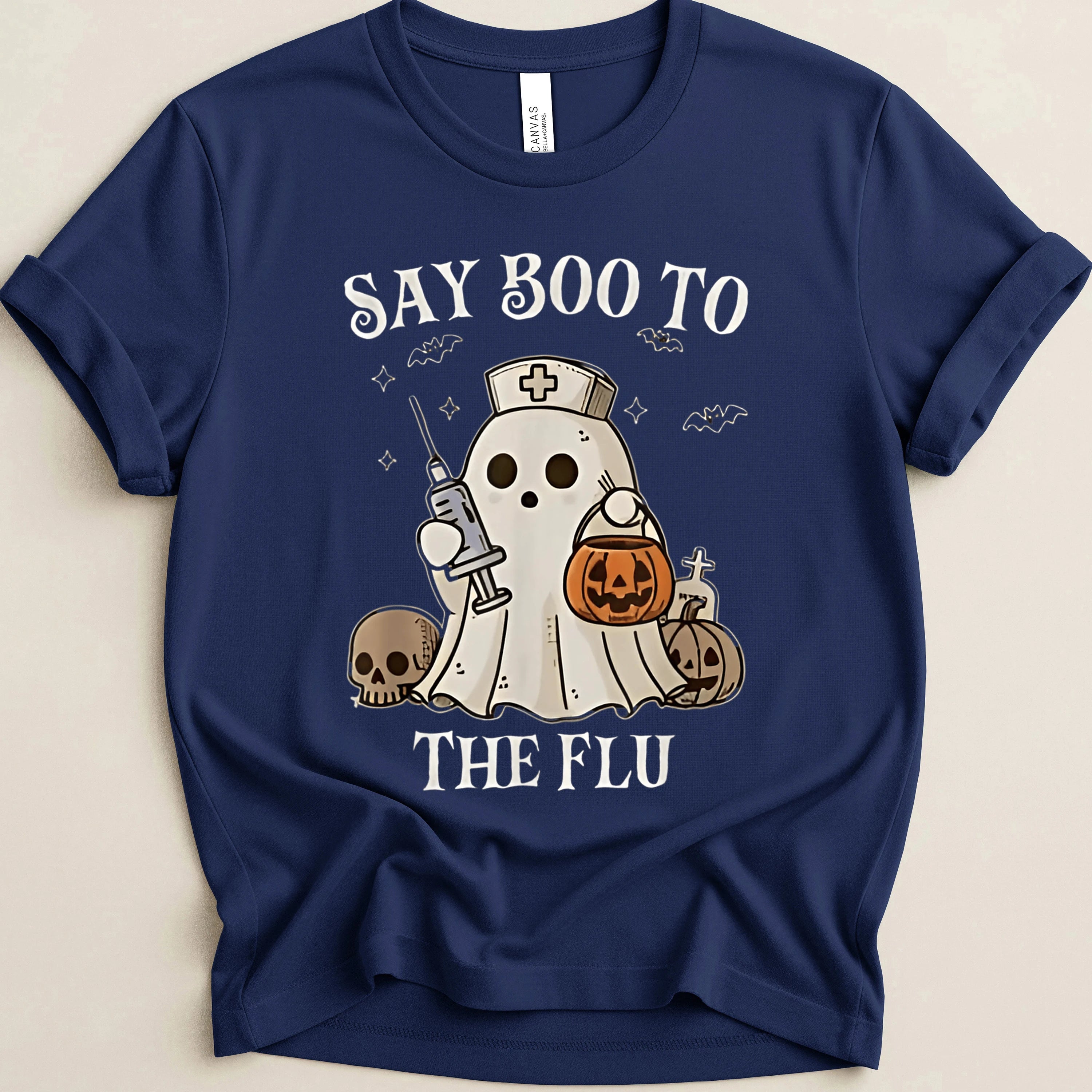 Say Boo to the Flu Tee